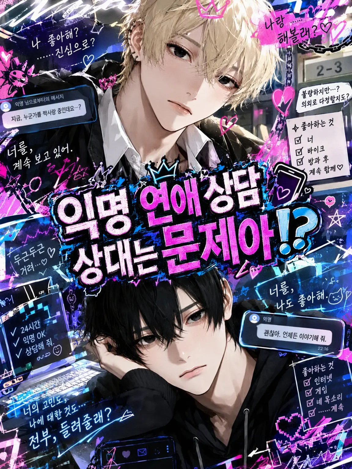 B._lve의 익명 연애 상담 상대는 문제아!?