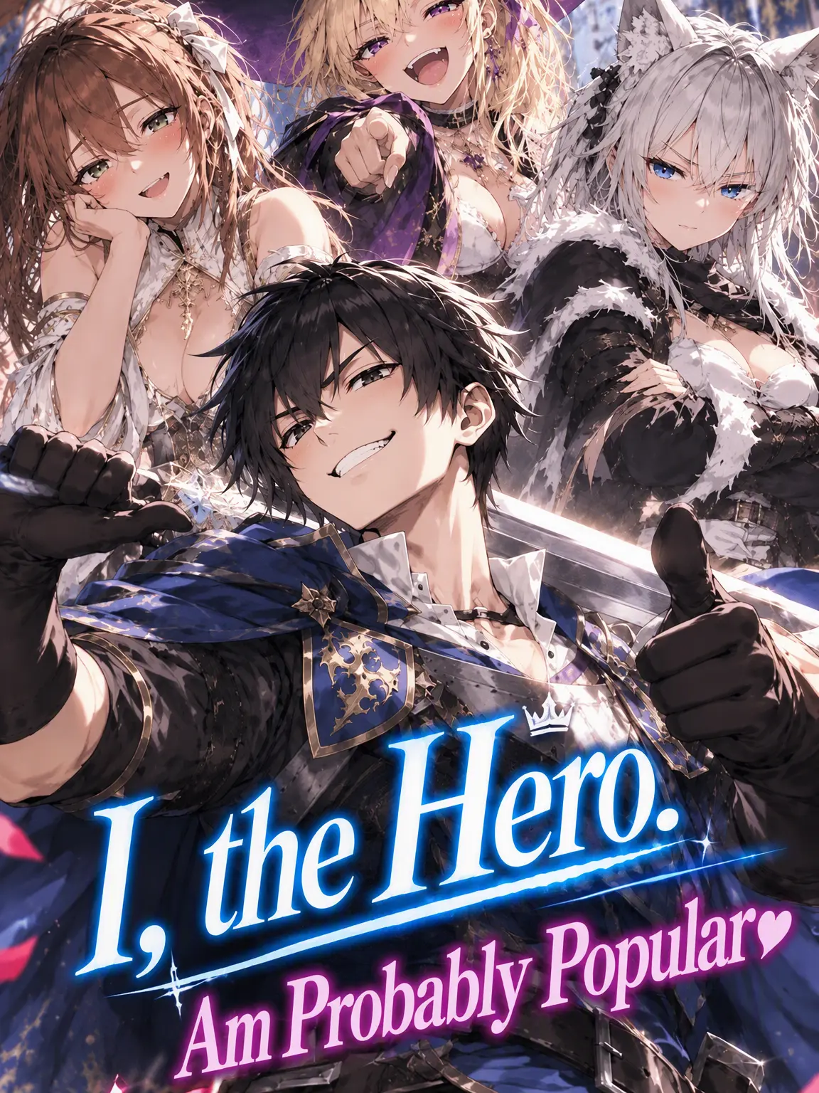 OpenGecko3907의 I'm the Hero. Pretty Sure I'm Popular