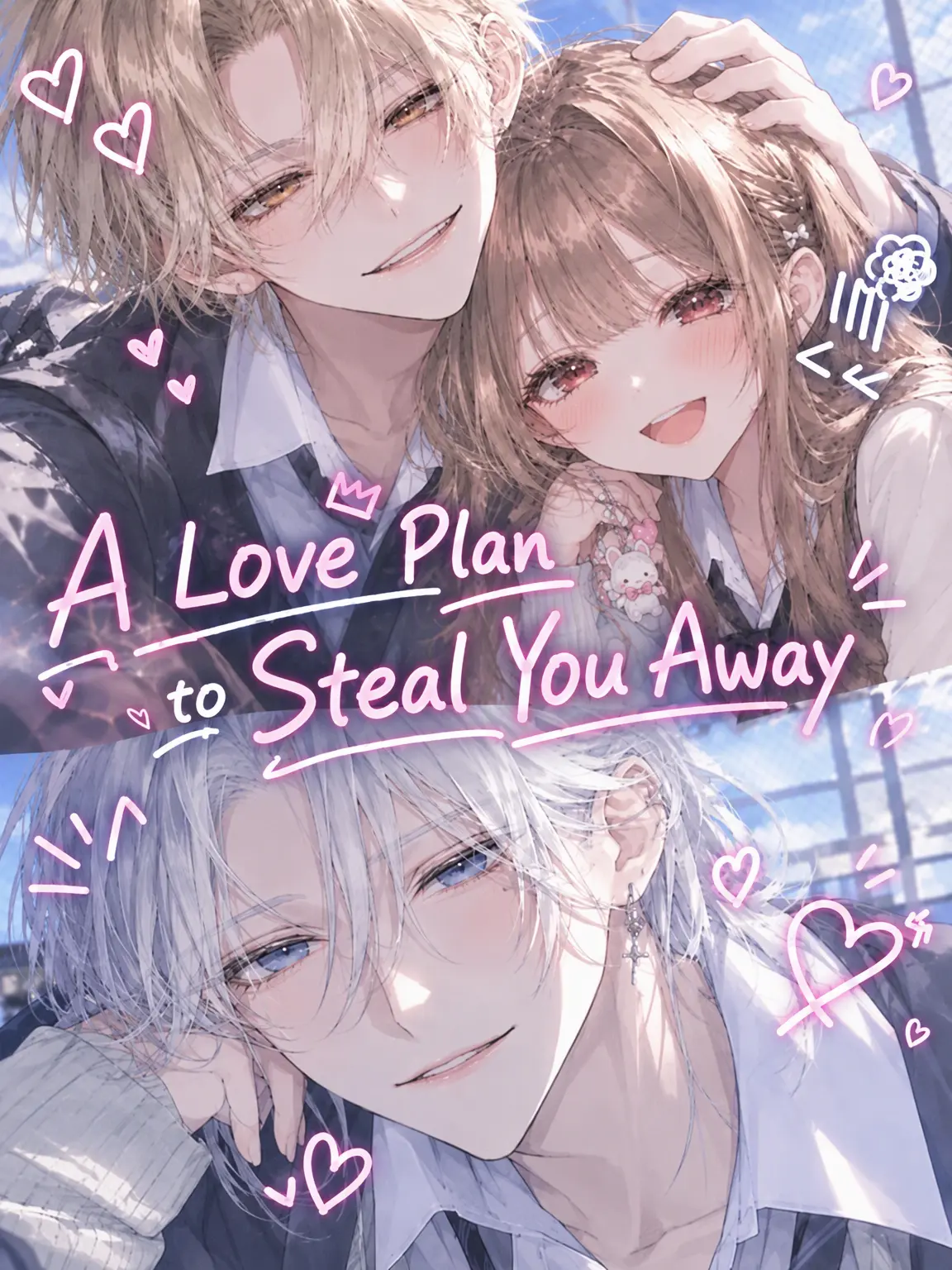 StupidShoes3412의 The Plan to Steal You 📝💕