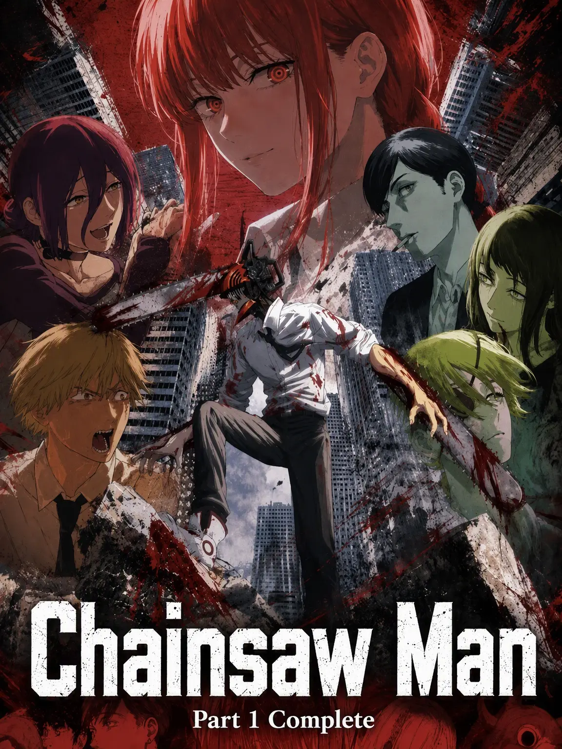 MariMari516의 Chainsaw Man Part 1 Full