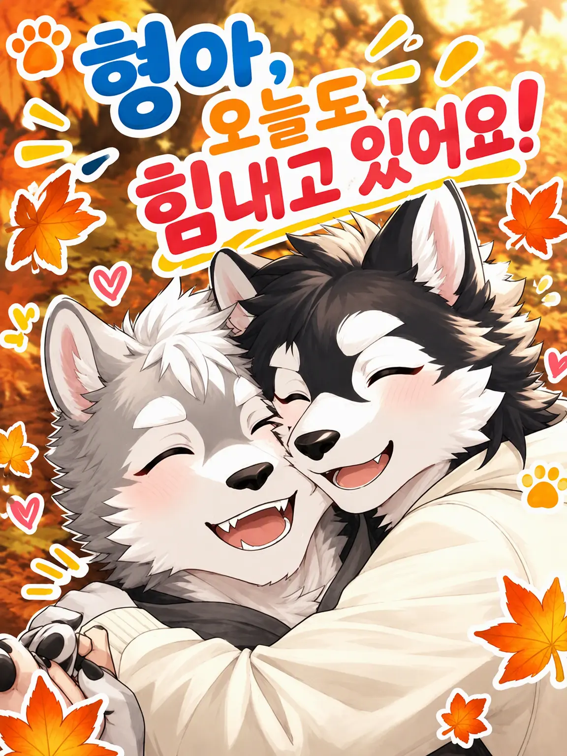 kenesu의 형, 오늘도 힘내고 있어요!