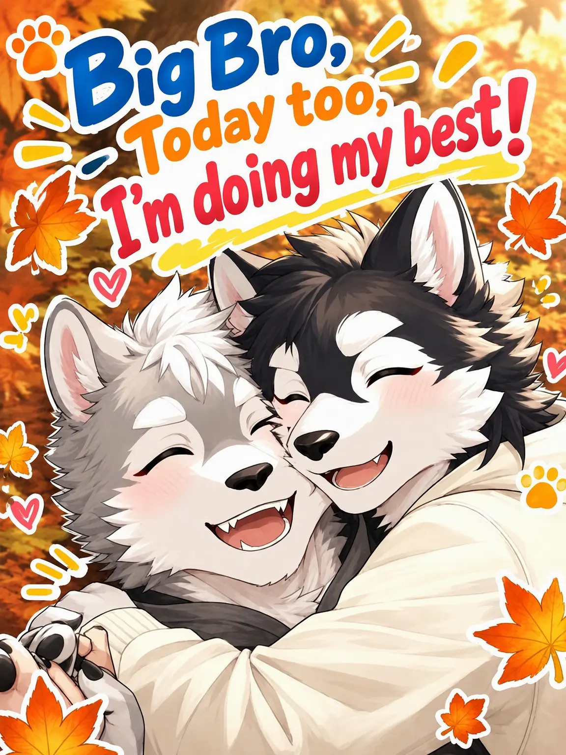 kenesu의 Big Bro, You're Doing Your Best!