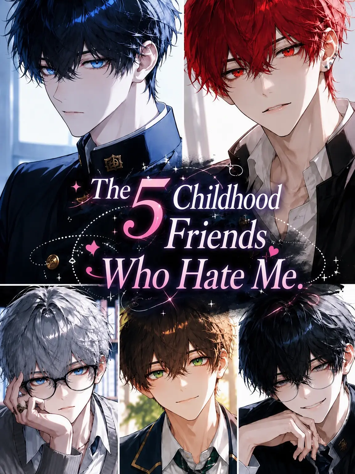 kkk_123의 5 Hateful Childhood Friends