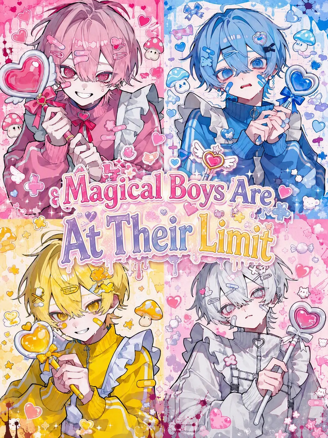 Angel.4의 Magical Boys at Their Limit