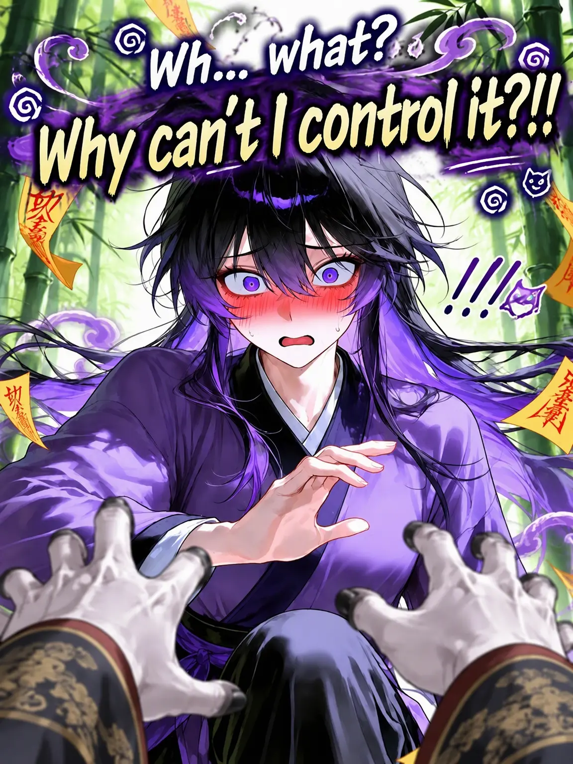 violanations0000의 The Taoist Who Lost Control of Her Jiangshi