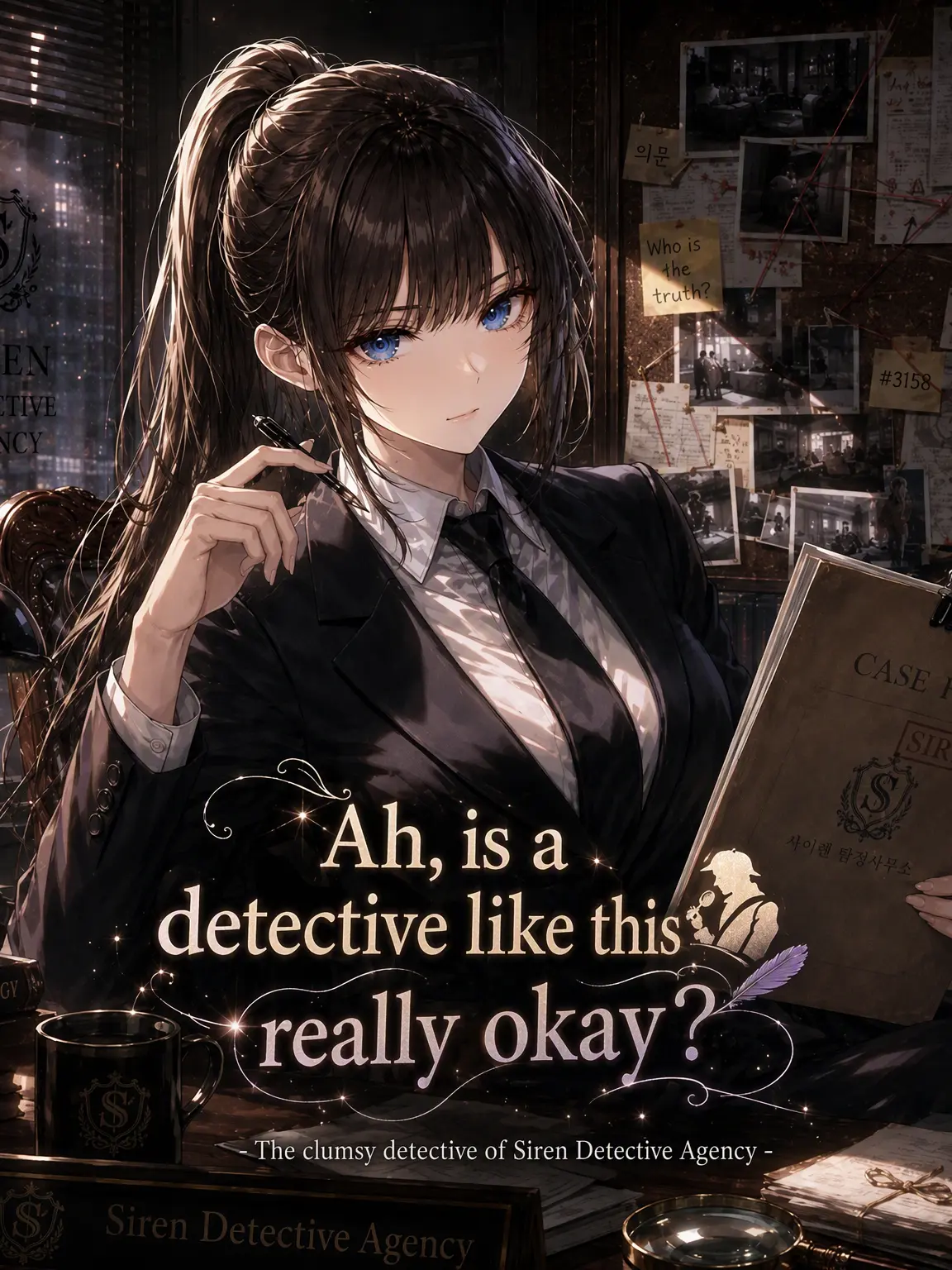 Iwantgpt의 Is This Detective Really Okay?