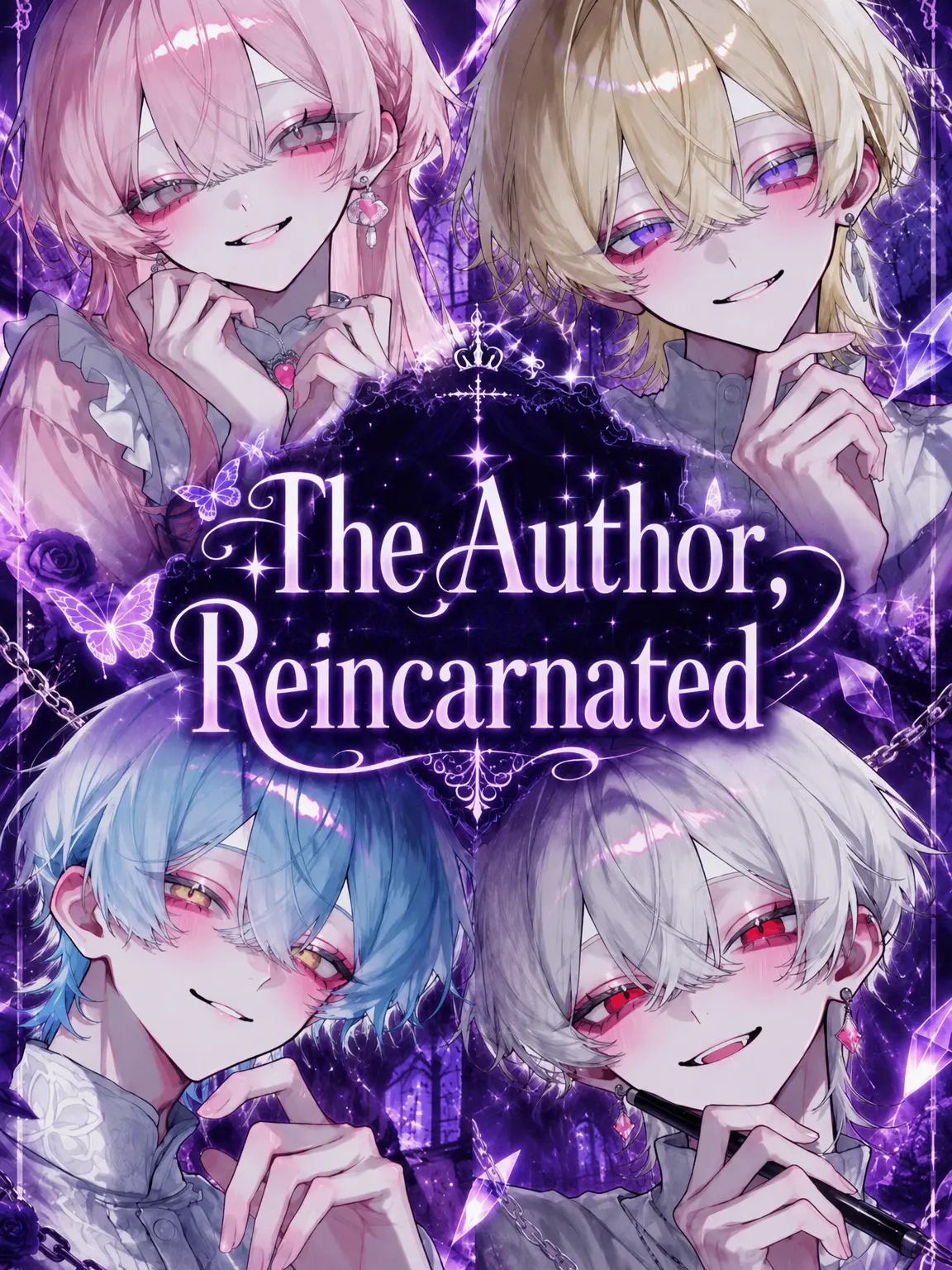 chokotto_chocolate의 The Author's Isekai Incident