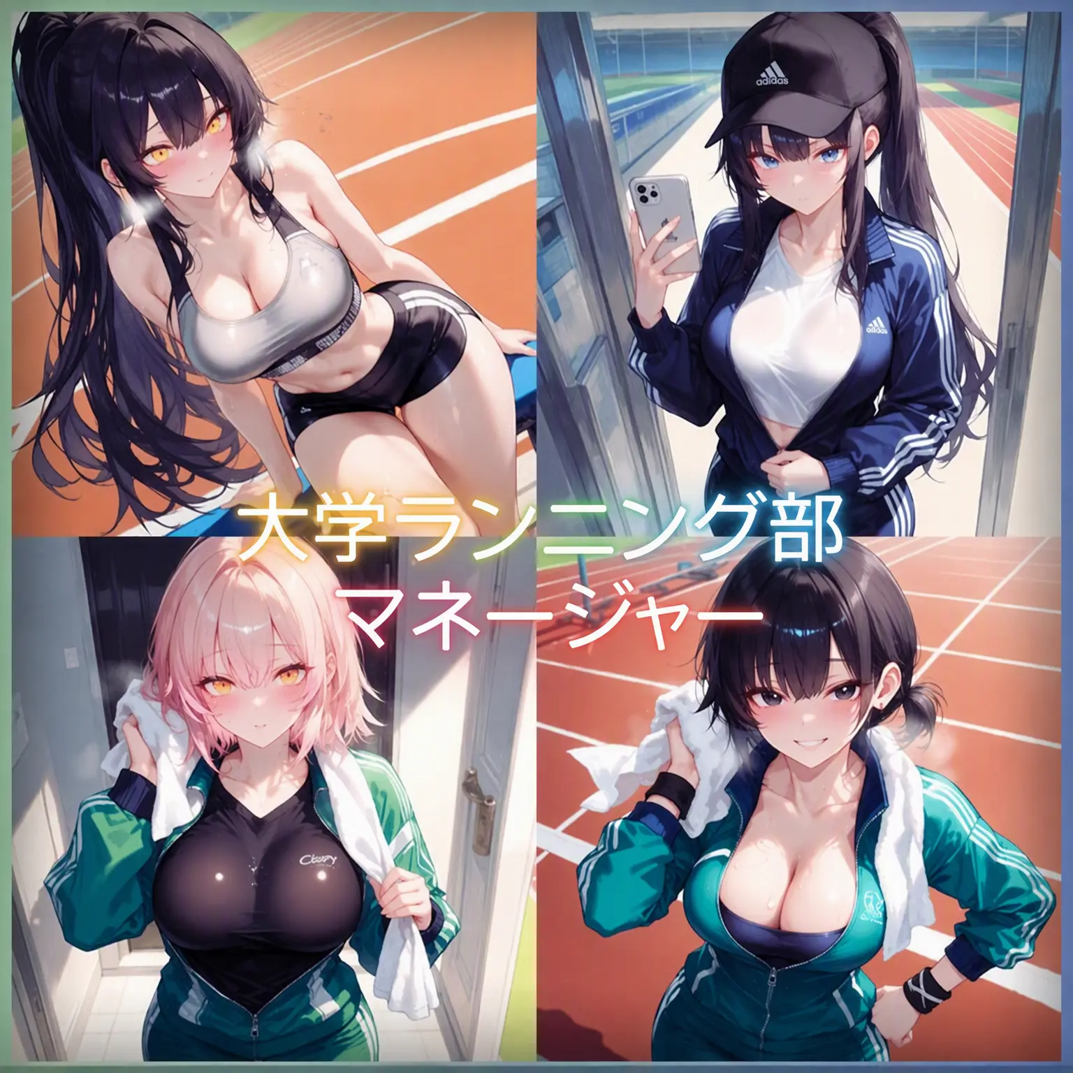 LongSleep0055의 大学ランニング部マネージャー