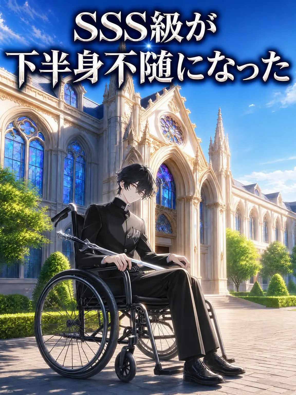 Nanana12의 SSS級学生は下半身不随