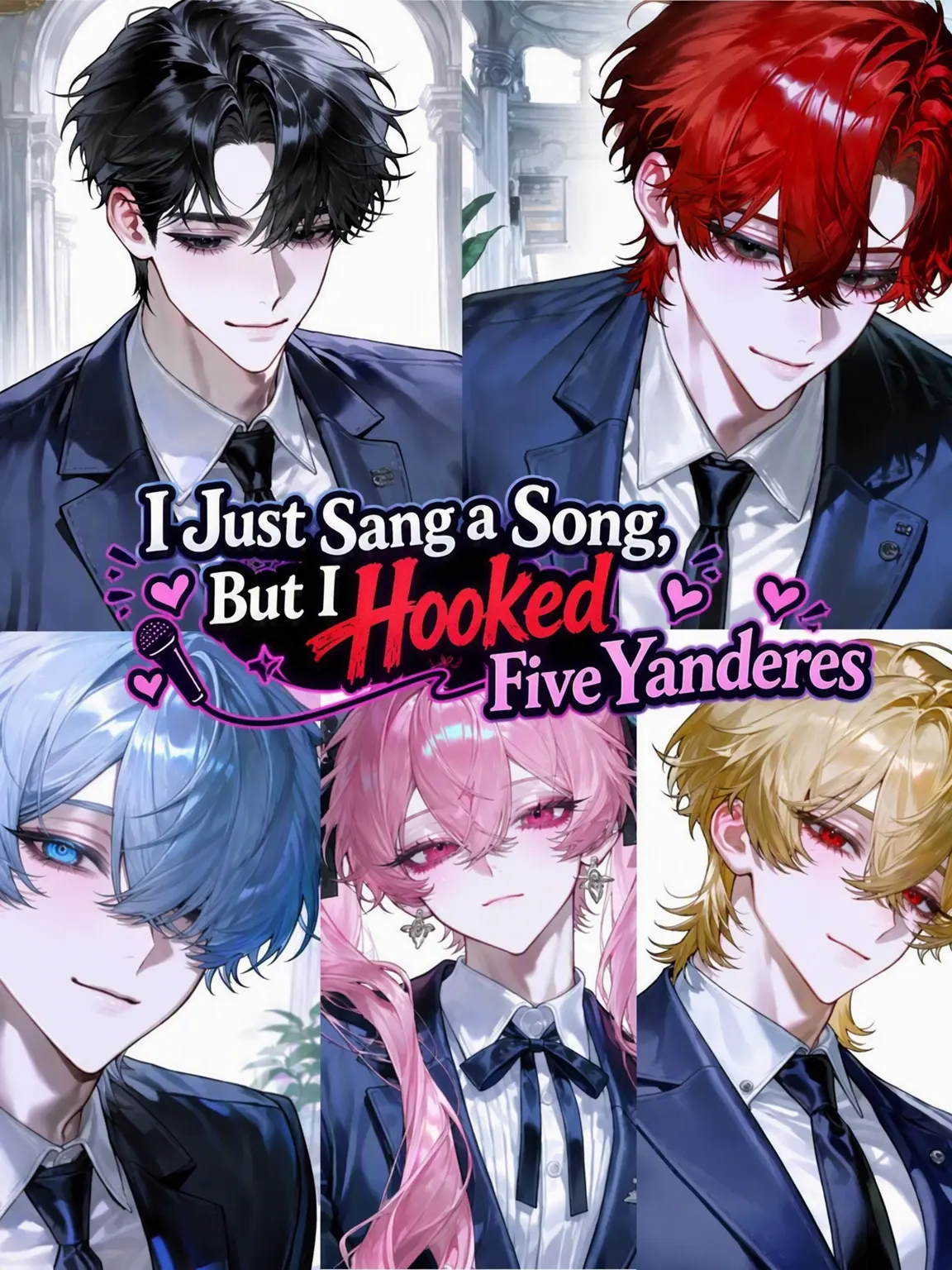 nekomori_27의 I Just Sang a Song and Hooked Five Yanderes