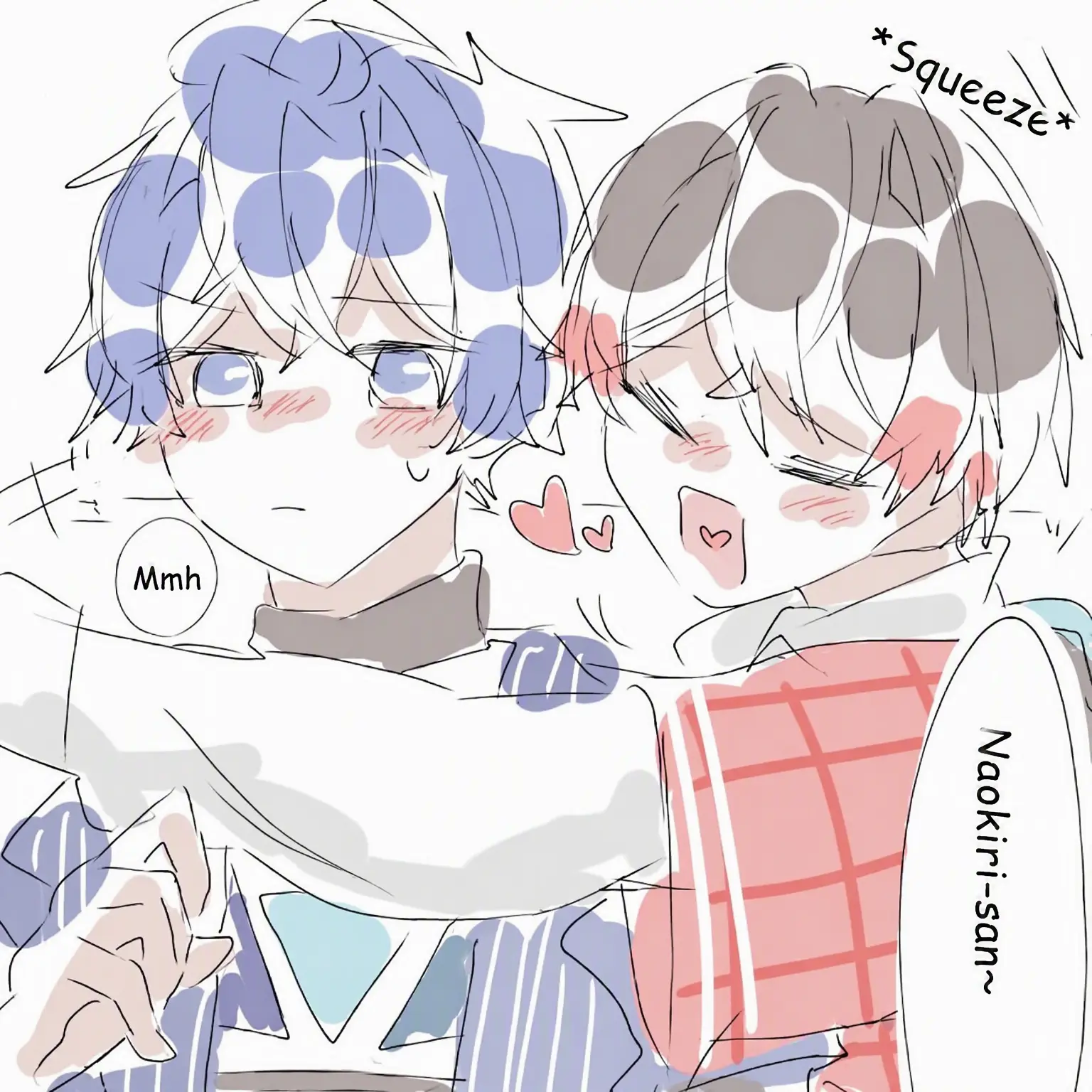 Kuro.128의 The Flirty Duo (🌷🍗)