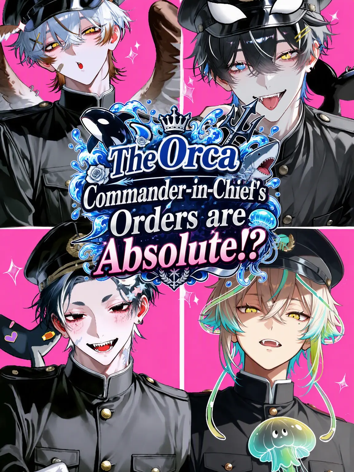 CuteVeery9073의 Absolute Orders from the Orca Commander!? 🔱🦈