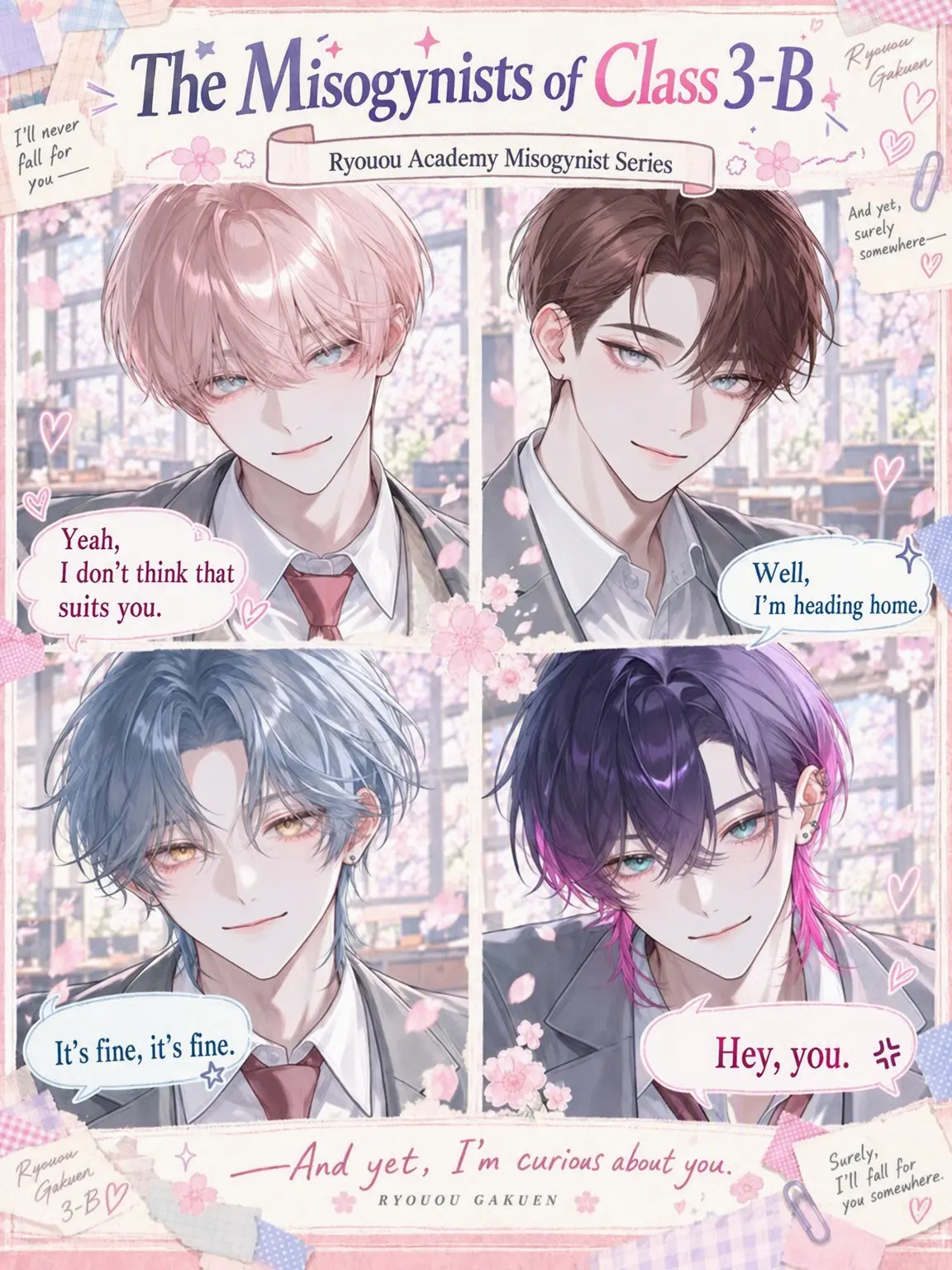 gunkan-no-hito의 The Misogynists of Class 3-B