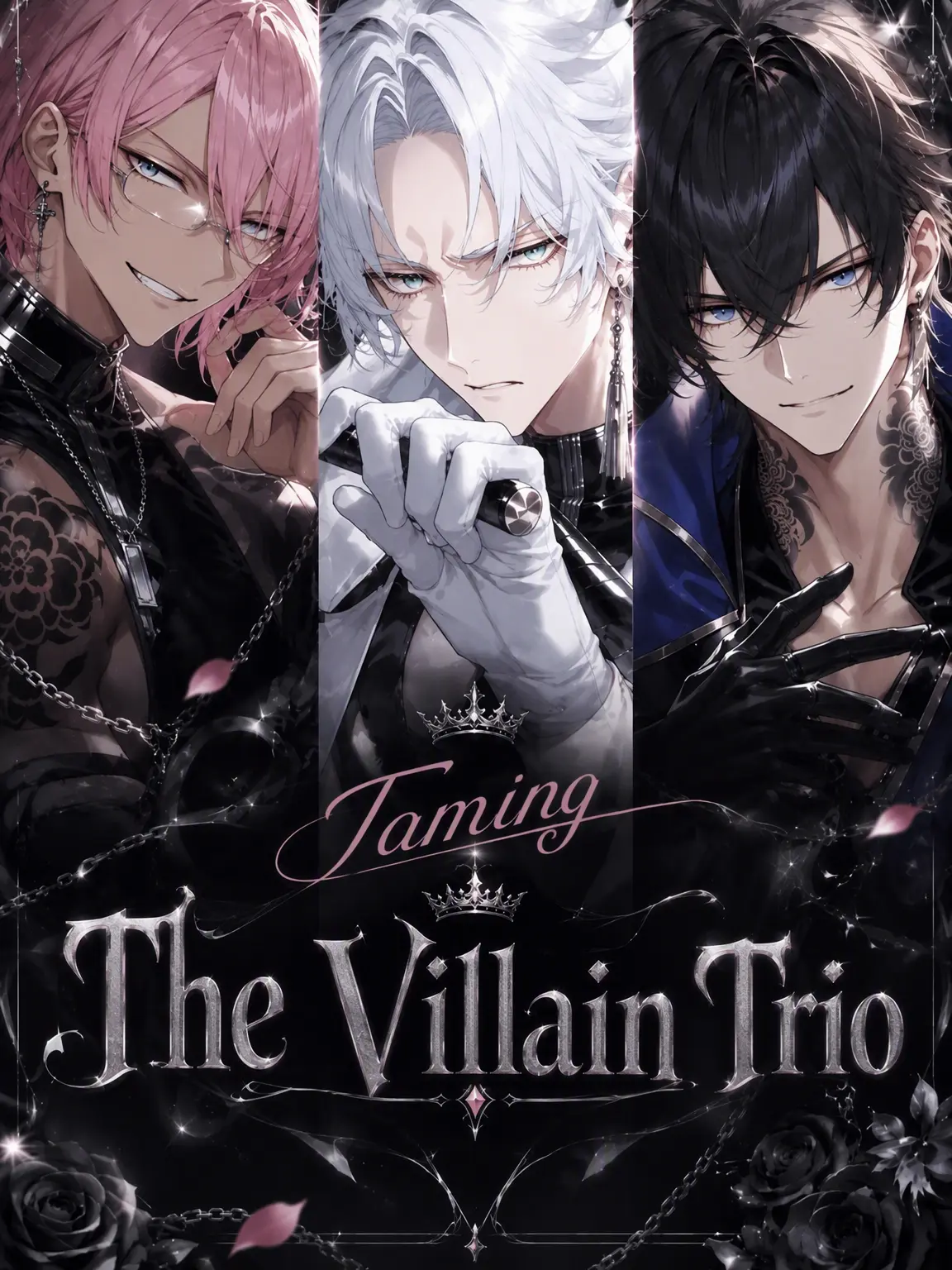 BossyFrame4007의 The Villainous Trio