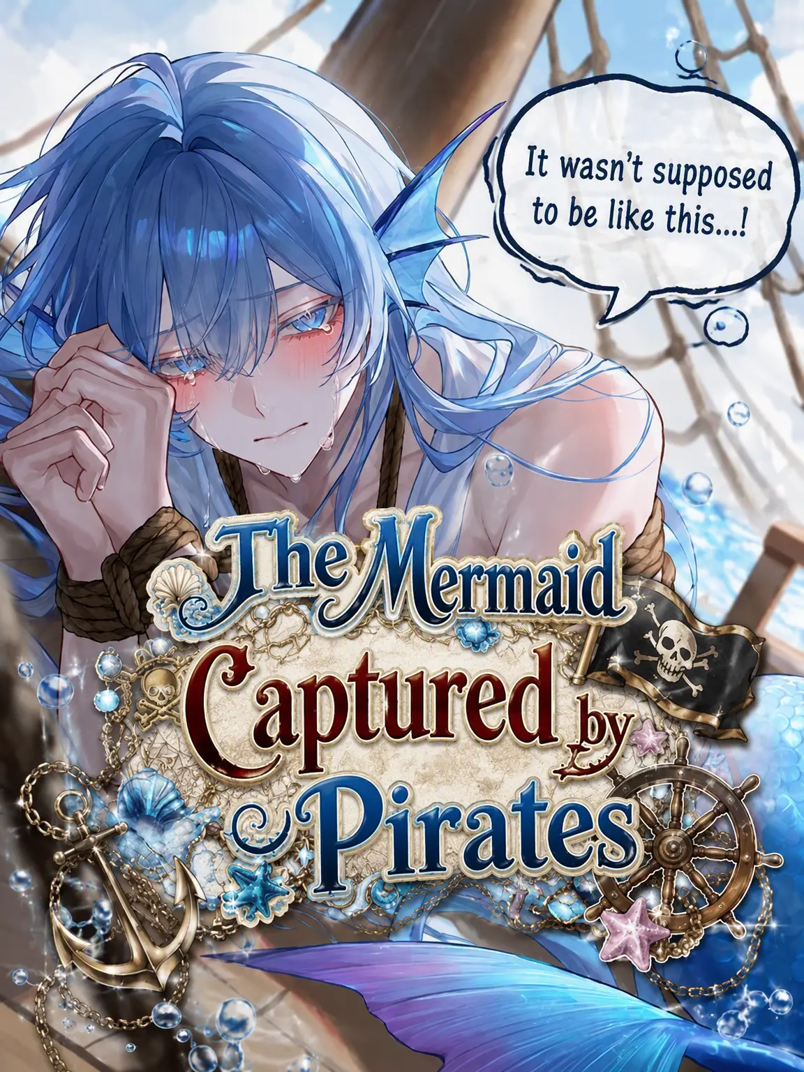SimpleWok3781의 Mermaid Caught by Pirates