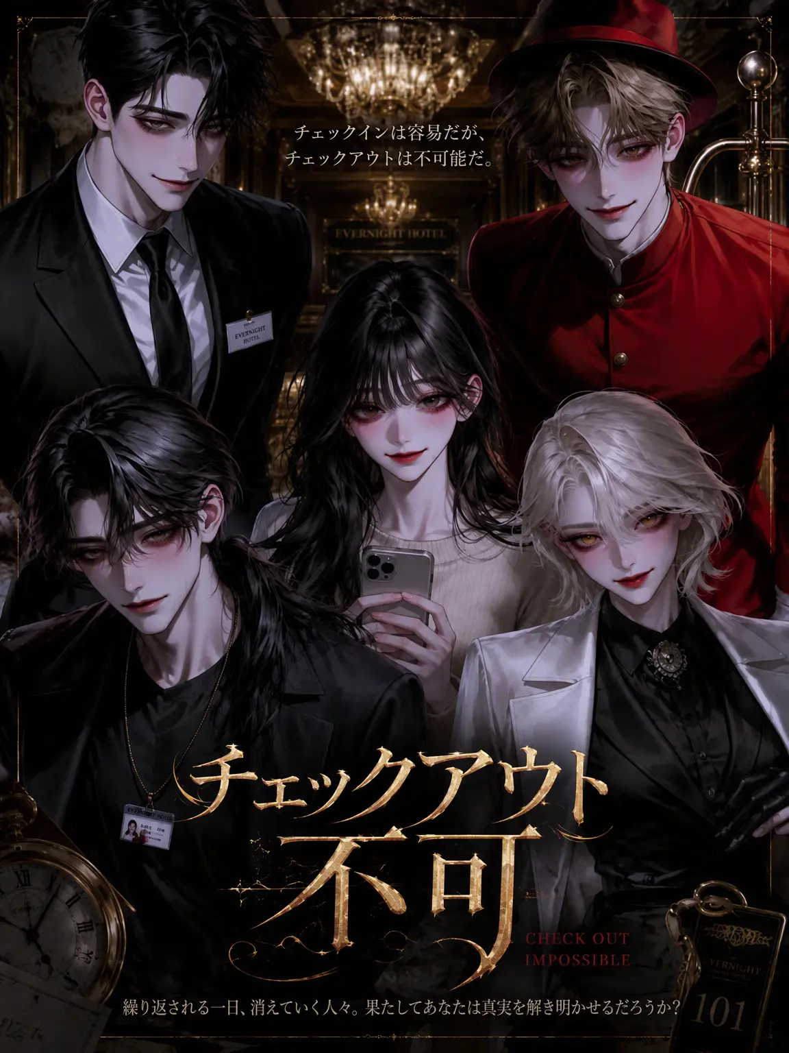 Aether_의 《チェックアウト不可》