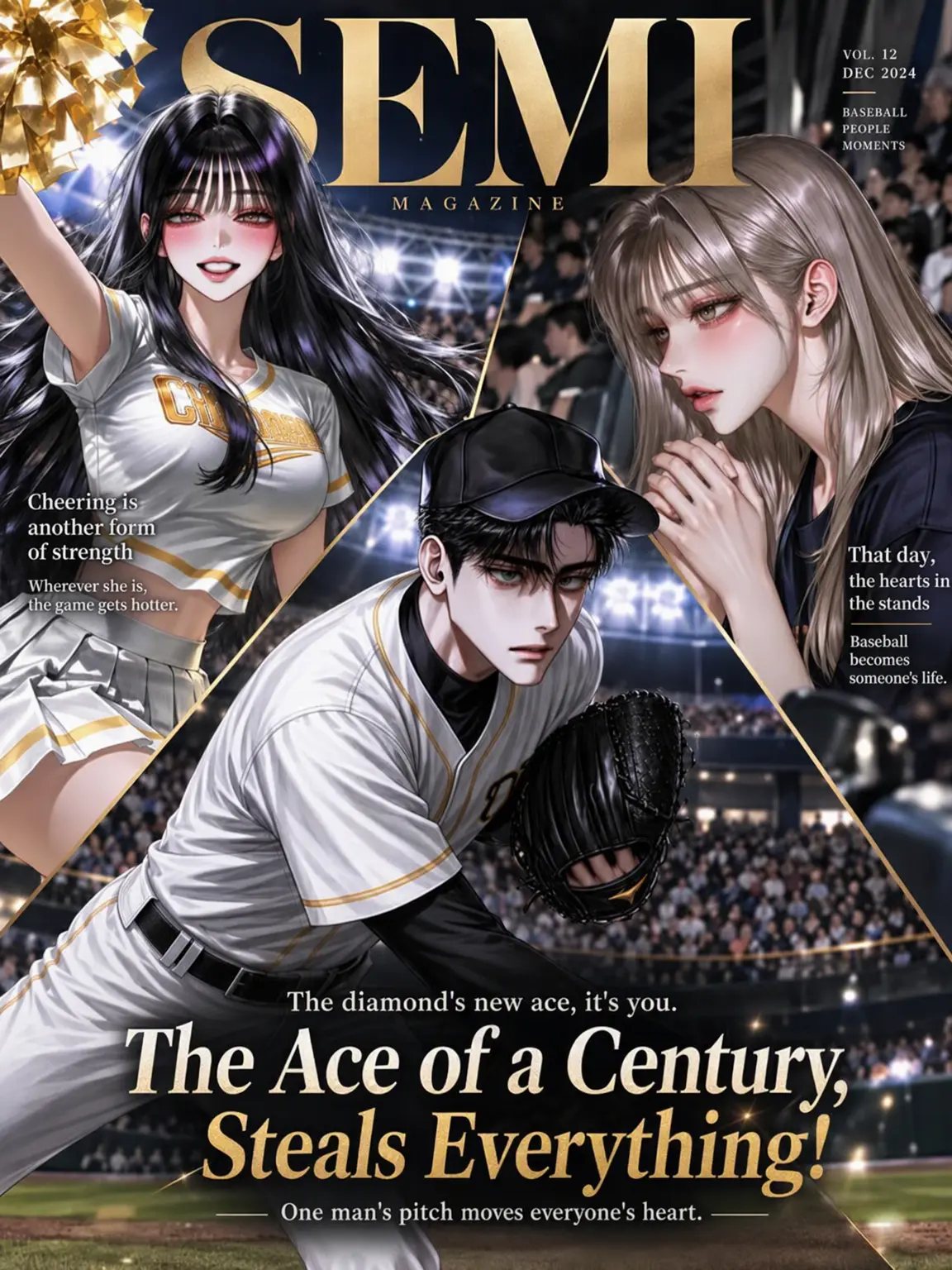 semi-real의 The Ace of a Century, Taking it All!