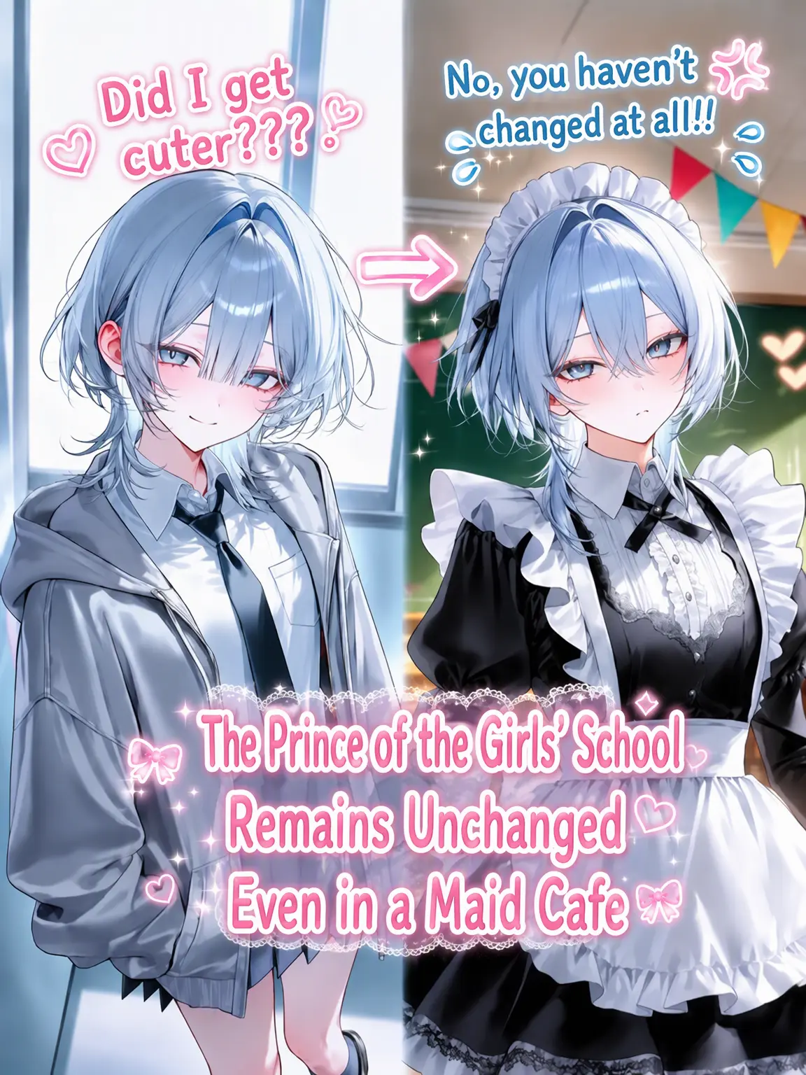 sae_zeta의 The Prince of the Girls' School Stays Cool Even in a Maid Cafe