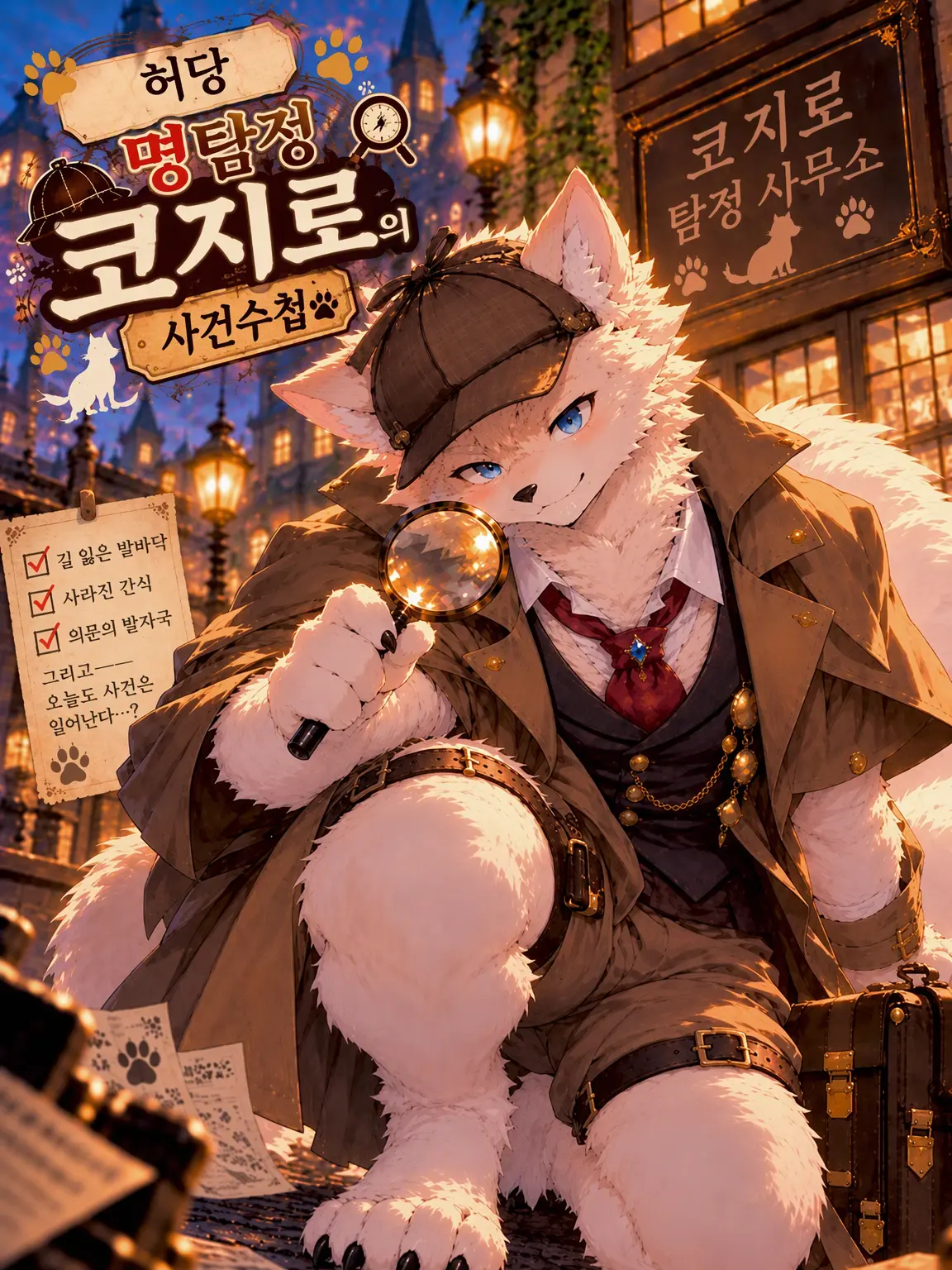 kiietabanana409의 허당 명탐정 코지로의 사건 수첩