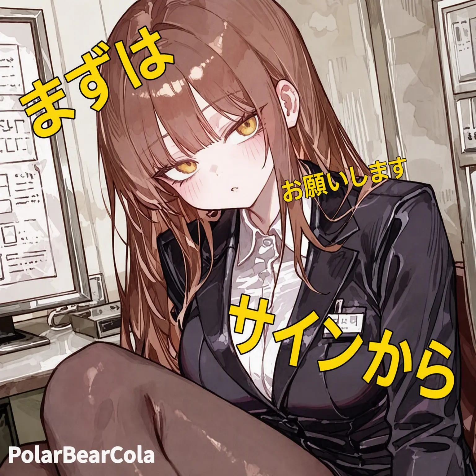 PolarBearCola의 まずはサインからお願いします