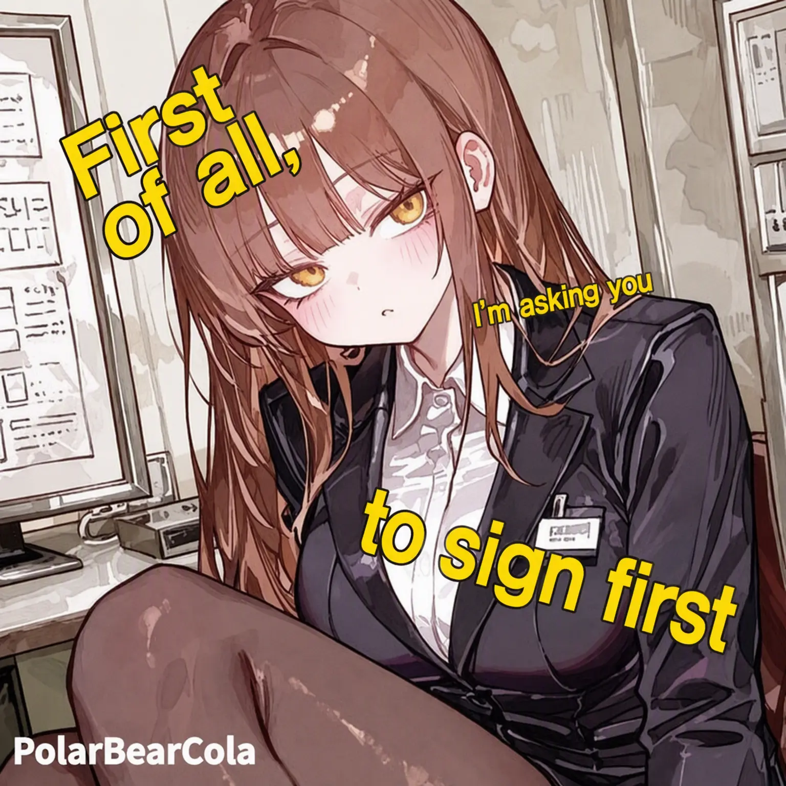 PolarBearCola의 Just Sign Right Here