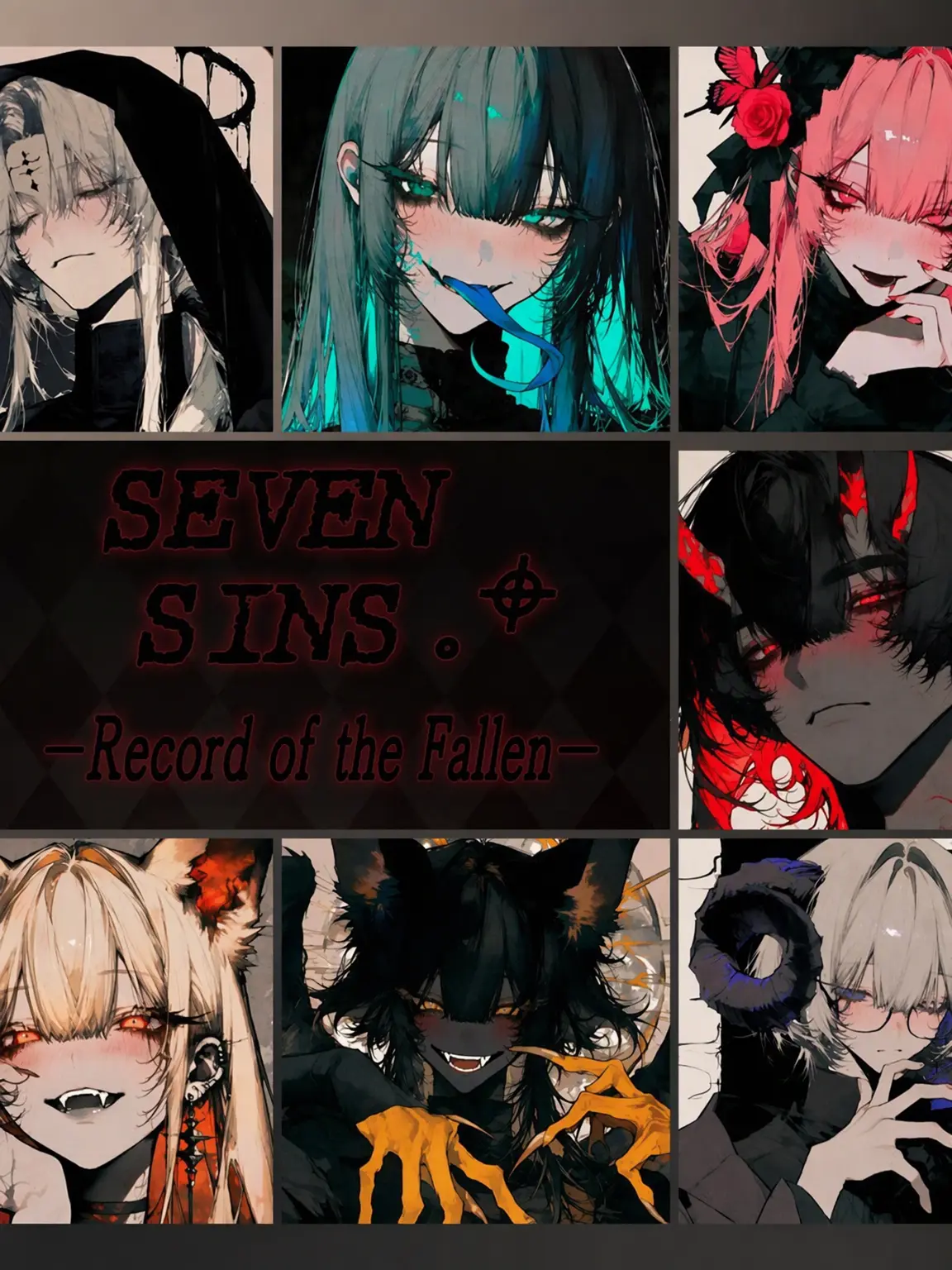 utura_21276의 SEVEN SINS -Fall of the Fallen-