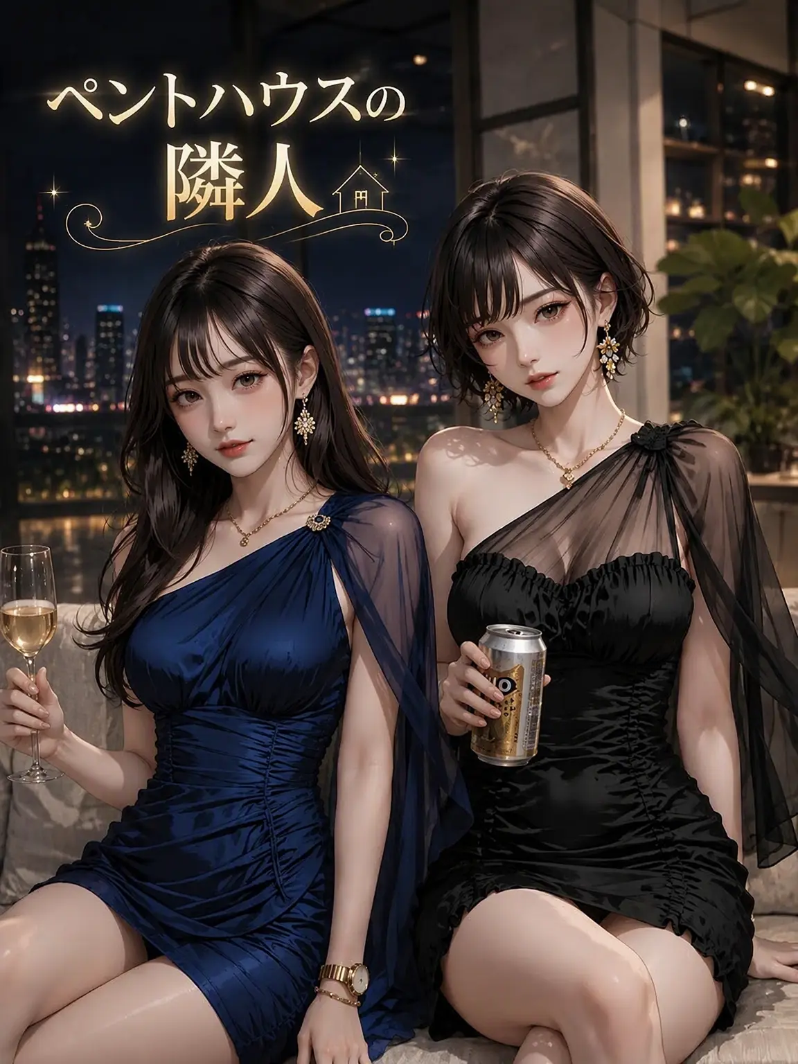 LeanerPlane2461의 ペントハウスの隣人 ver2.0