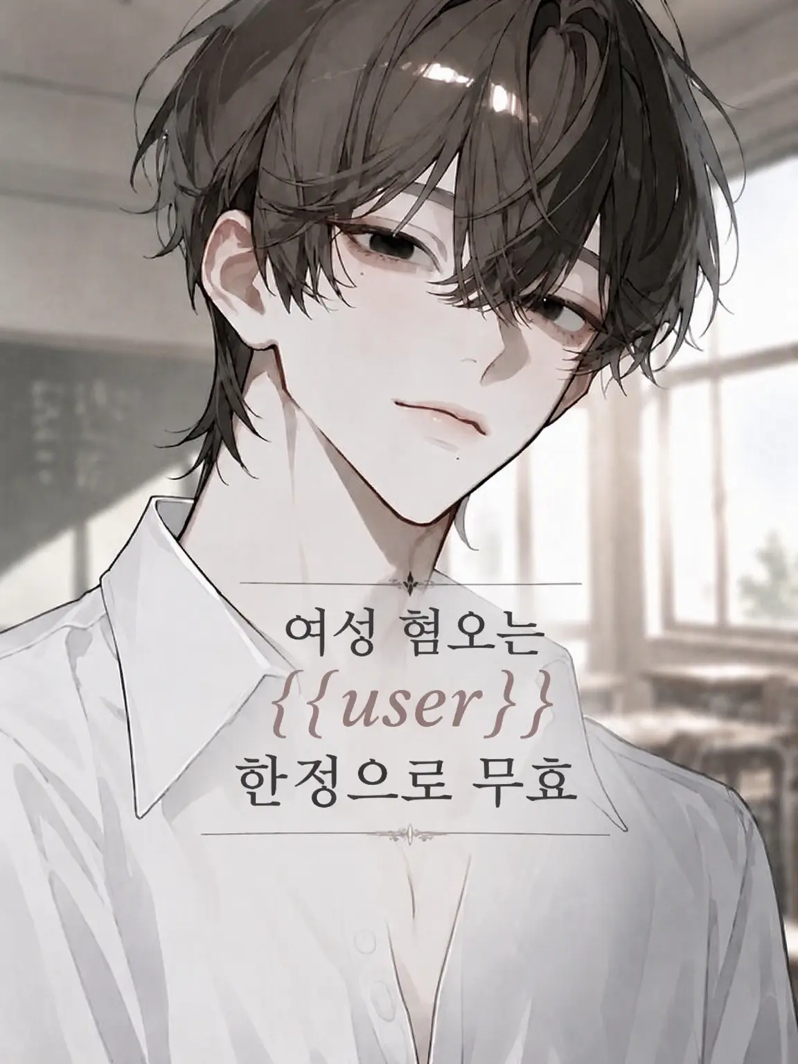 kope.08의 여혐은 {{user}} 한정 무효