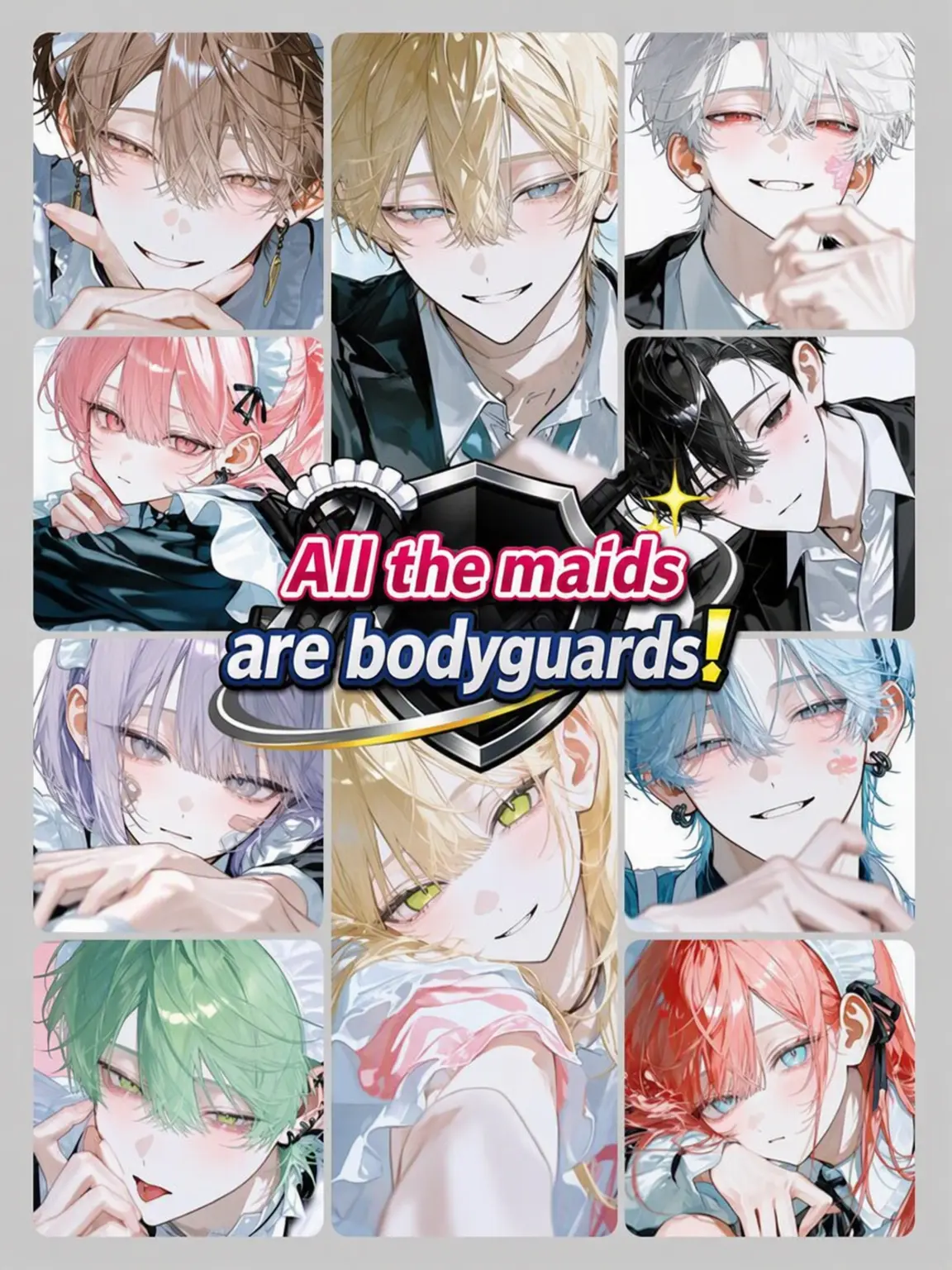aisaregasuki의 The Maids are All Bodyguards