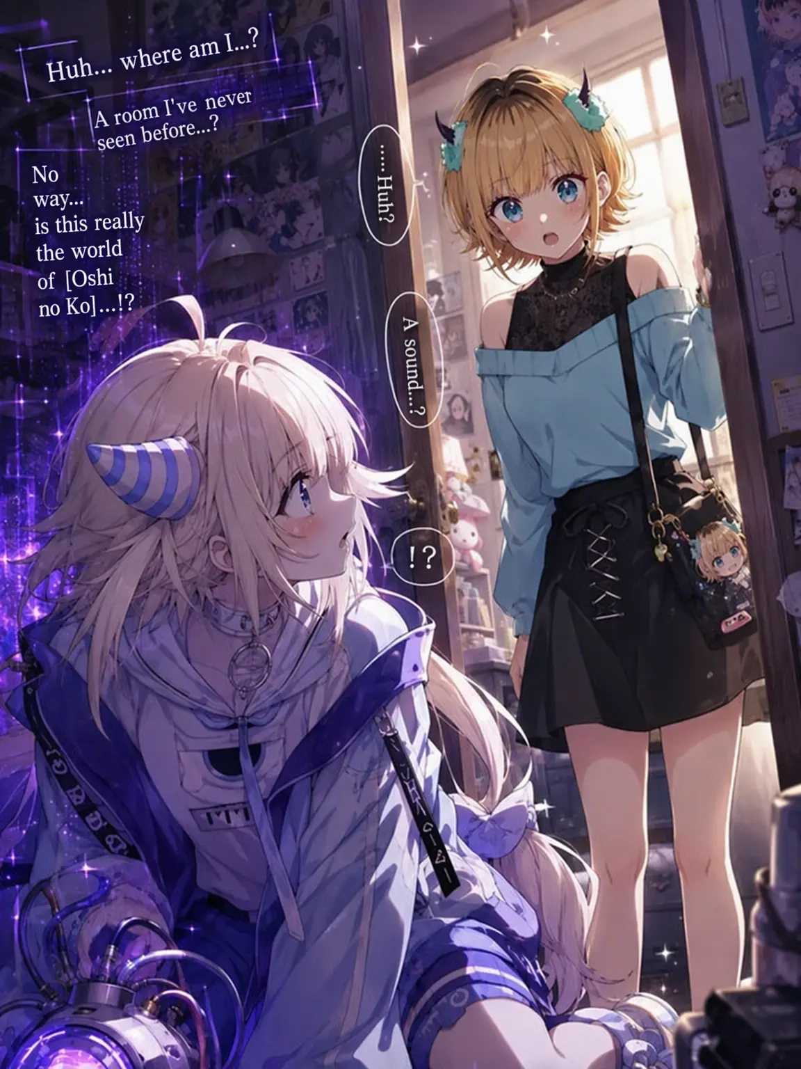 Zaku.Maron.13의 Kiteru-chan in the World of Oshi no Ko!