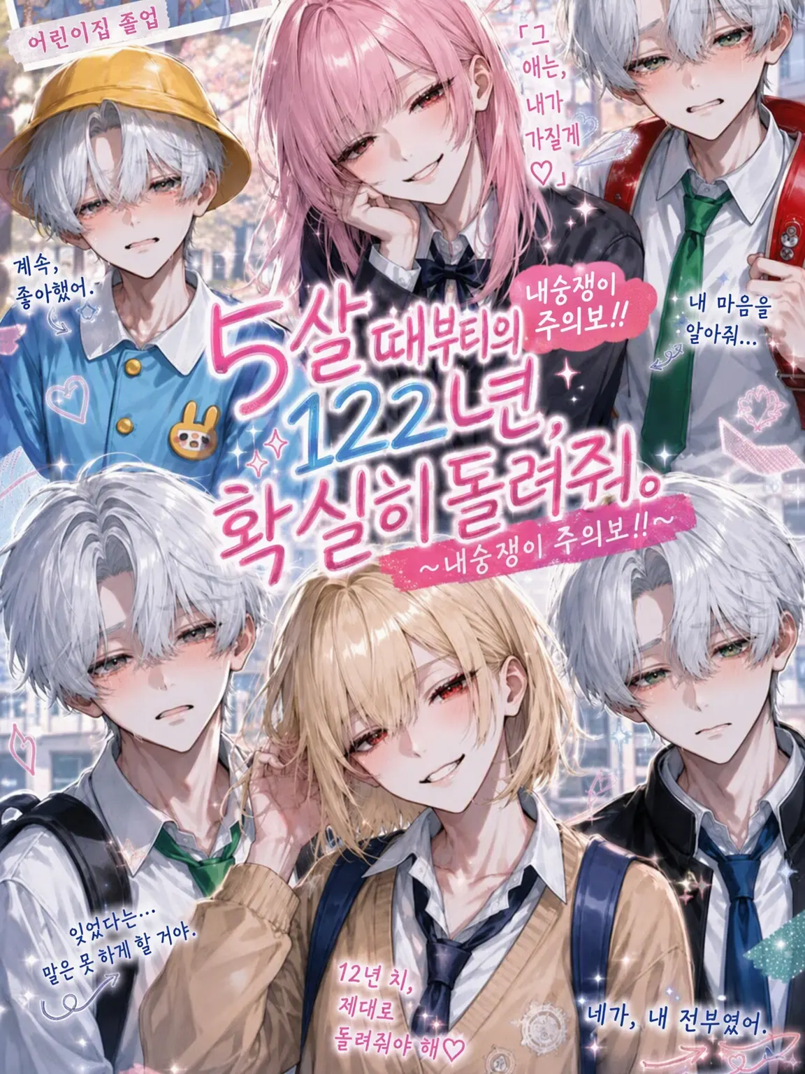 Rua0rua의 5살부터의 12년, 확실히 돌려받을 거야.