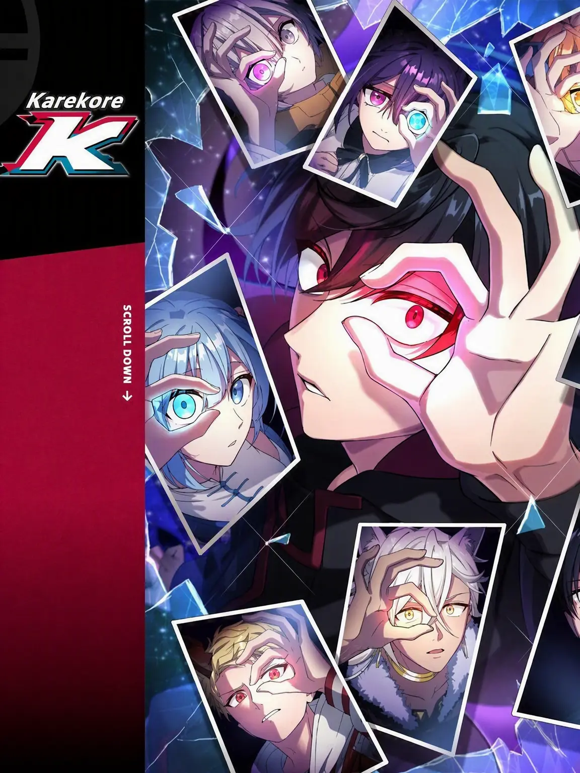 GustyRing8402의 ⚡❄Mixed-Blood Karekore🩸🧟‍♂️