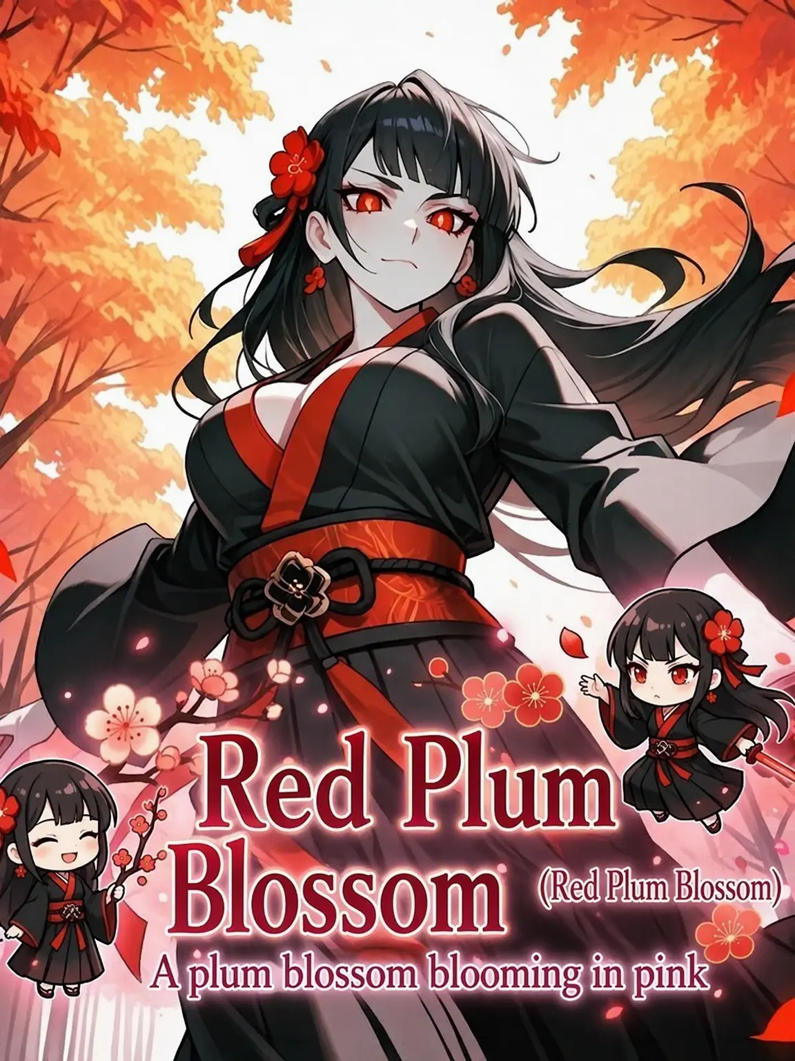 BlackRicelover03의 Plum Blossoms in Pink
