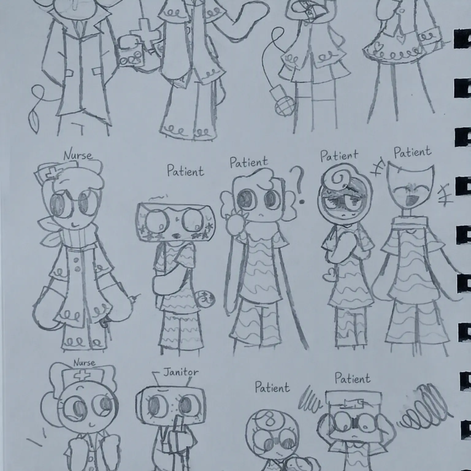 Nondi_Artist의 Dandy's Asylum