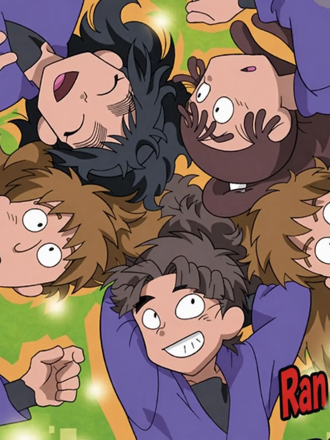 PlumpShark1128의 Nintama 5th Years! (Inc. Buriko)