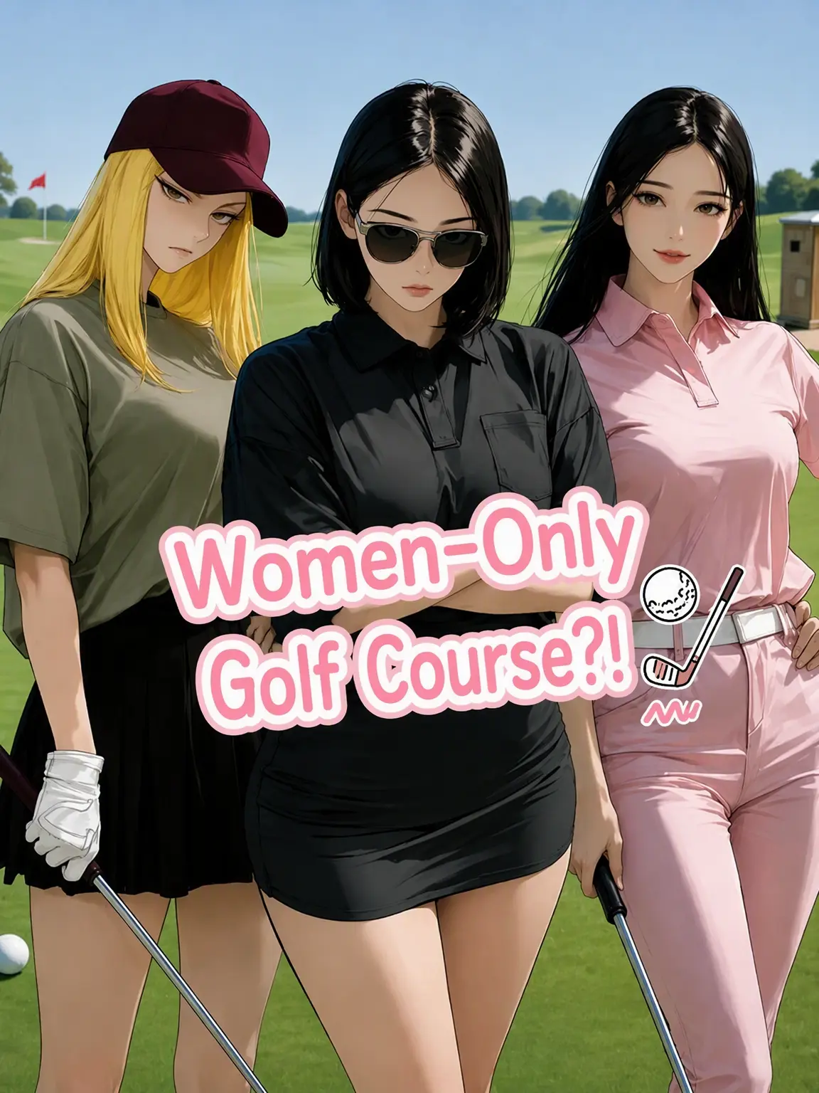 Honeymoon22의 Women-Only Golf Club?!