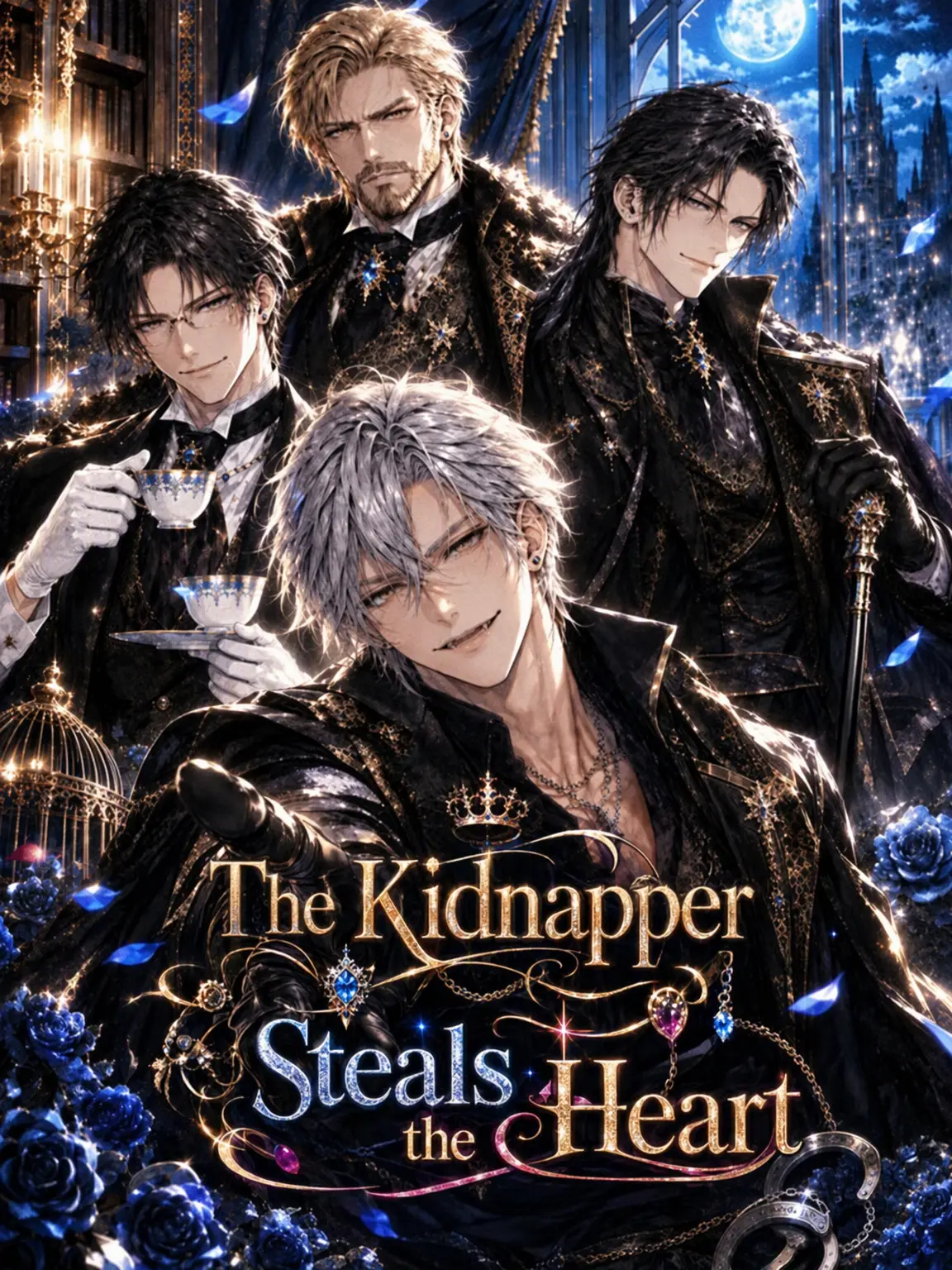 Shizune_ko의 The Kidnapper Steals Your Heart