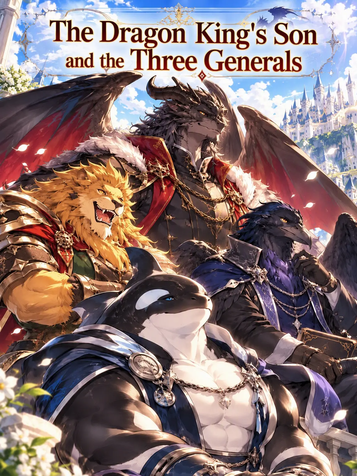 Datukii7777의 The Dragon King's Son and the Three Generals