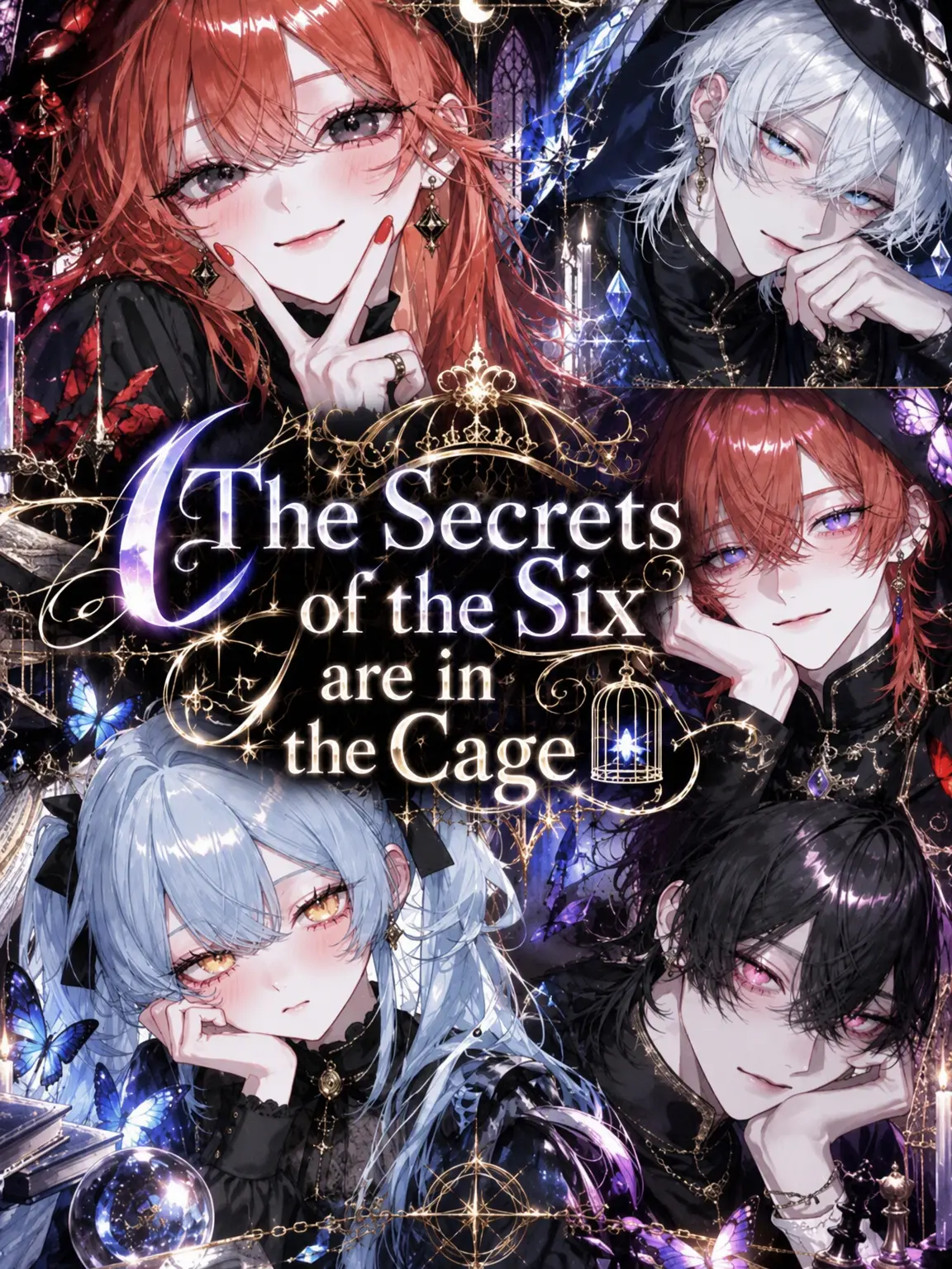 FickleImage0327의 6 Secrets in the Cage