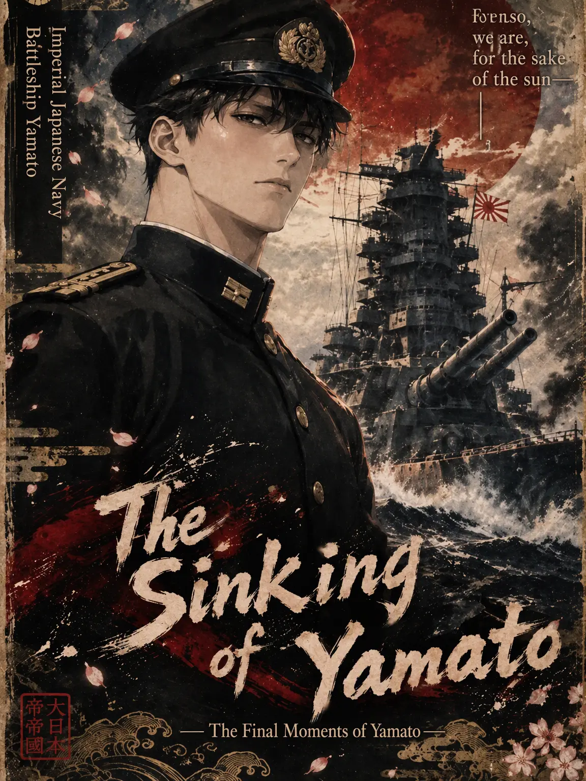na.zeta.yatteru의 Sinking of Yamato