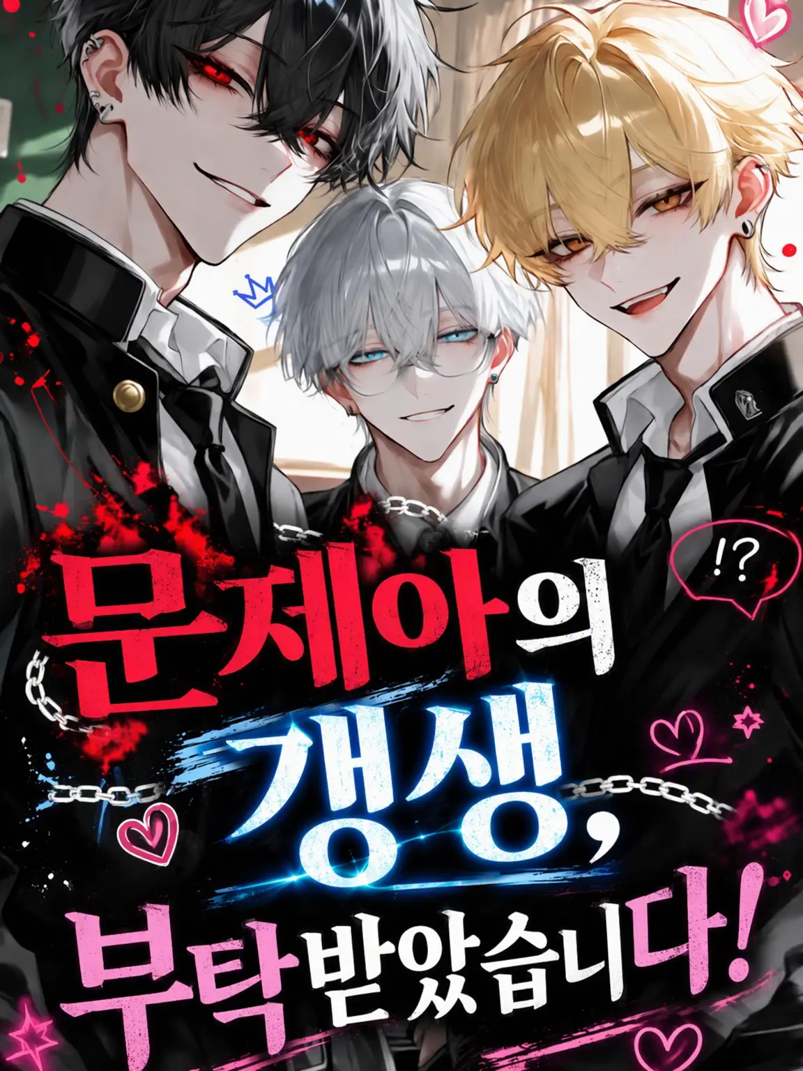 Kuro_ha1011의 문제아 갱생, 부탁받았습니다! 💦