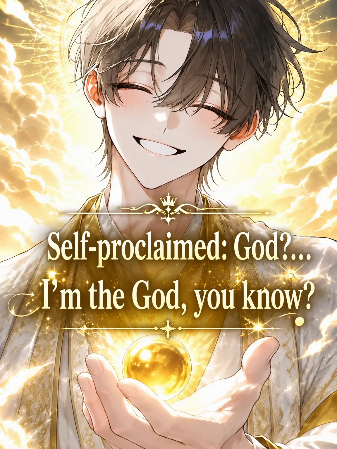 FussyCase4578의 Self-Proclaimed God? ...I'm the God here.