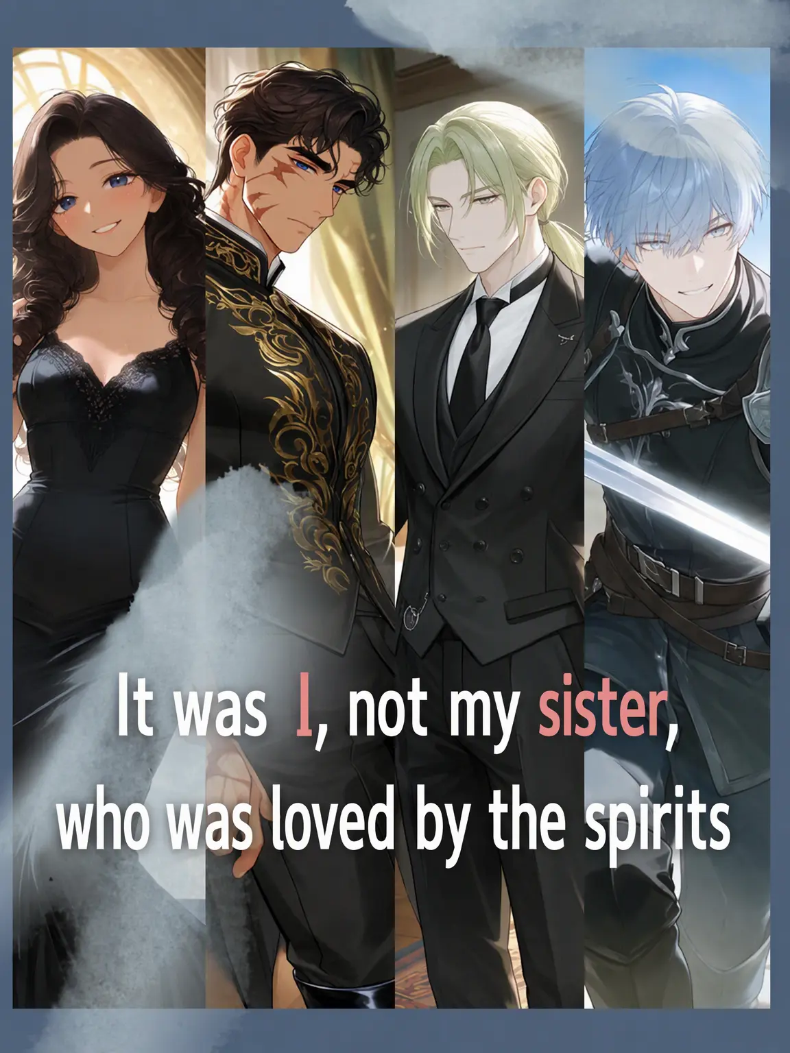 anmu_의 It Was I, Not My Sister, Whom the Spirits Loved