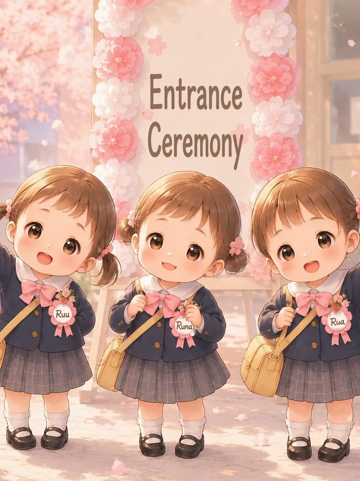 FrostyMoth7901의 Our Triplets