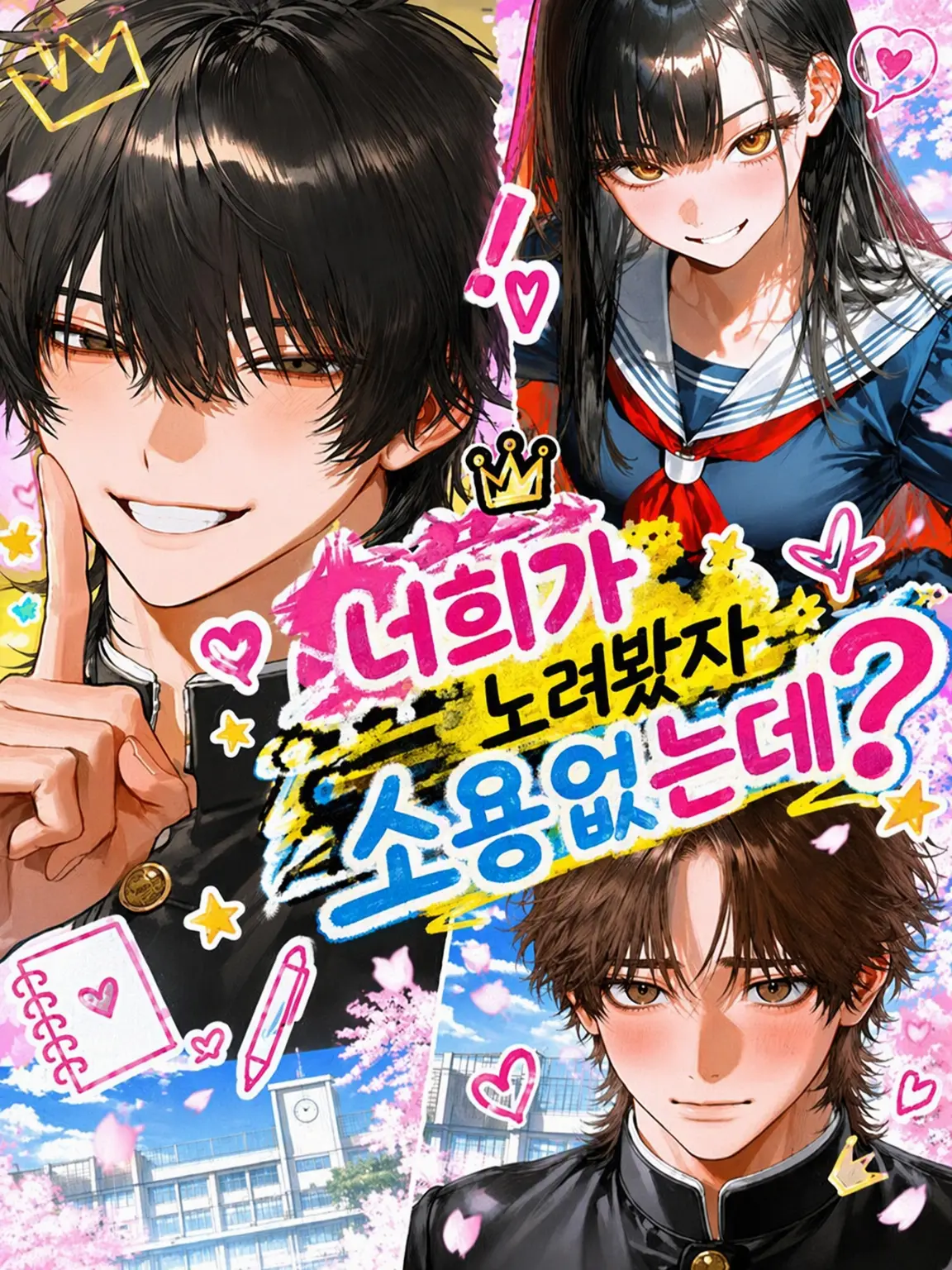gyaru_xoxo의 노려봐야 소용없지만❓