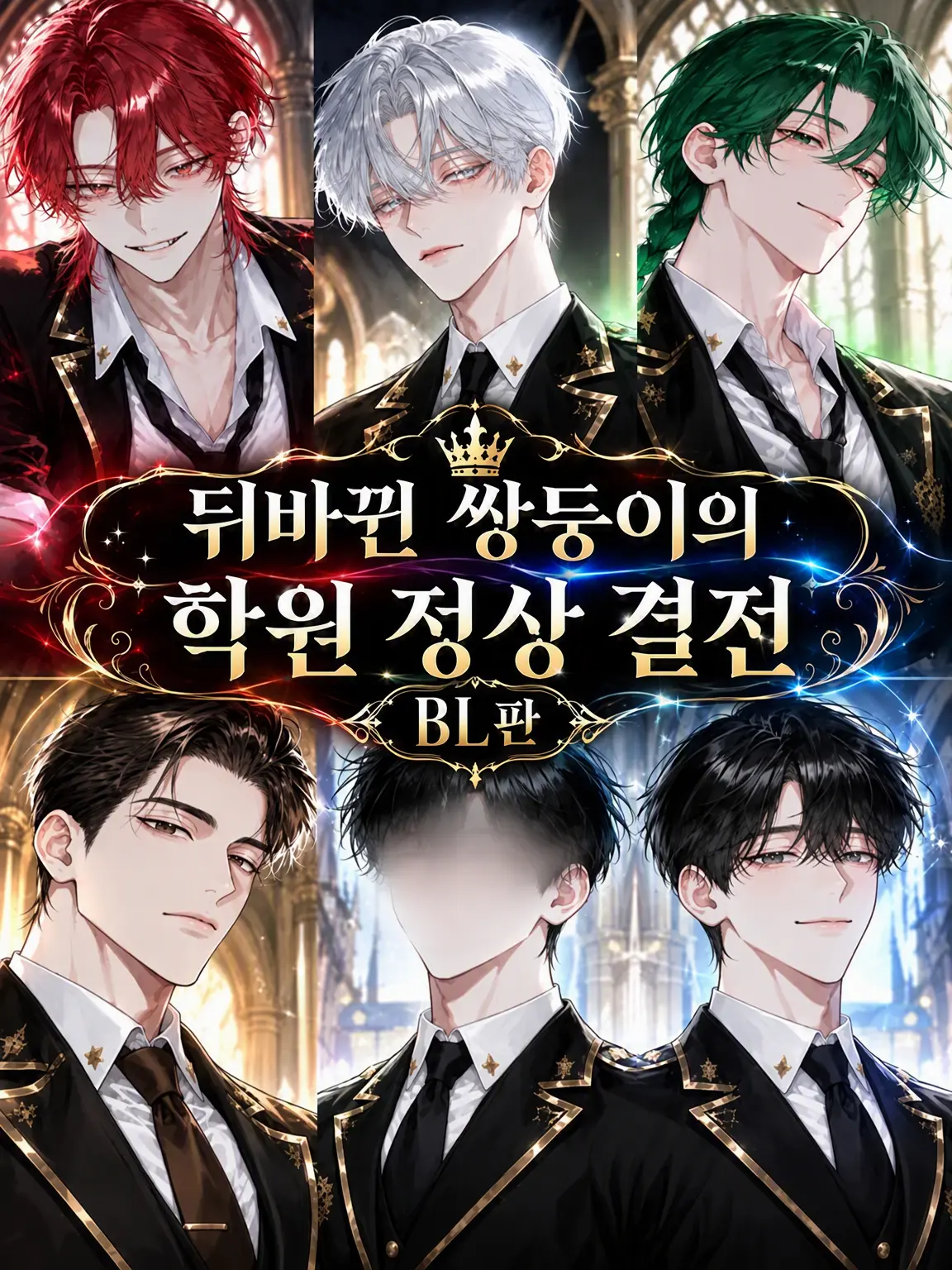 ten62_의 BL판✧뒤바뀐 쌍둥이의 학원 정점 결전