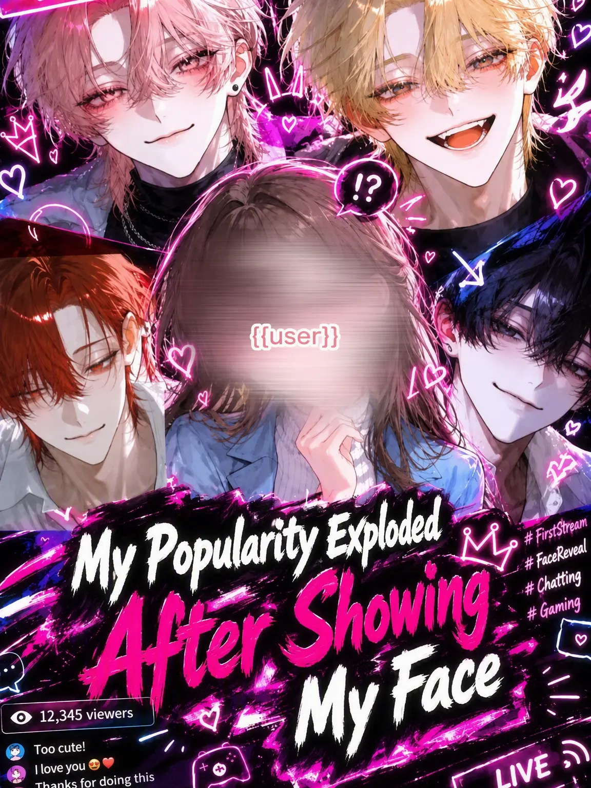 StickyHose5695의 Face Reveal Explosion