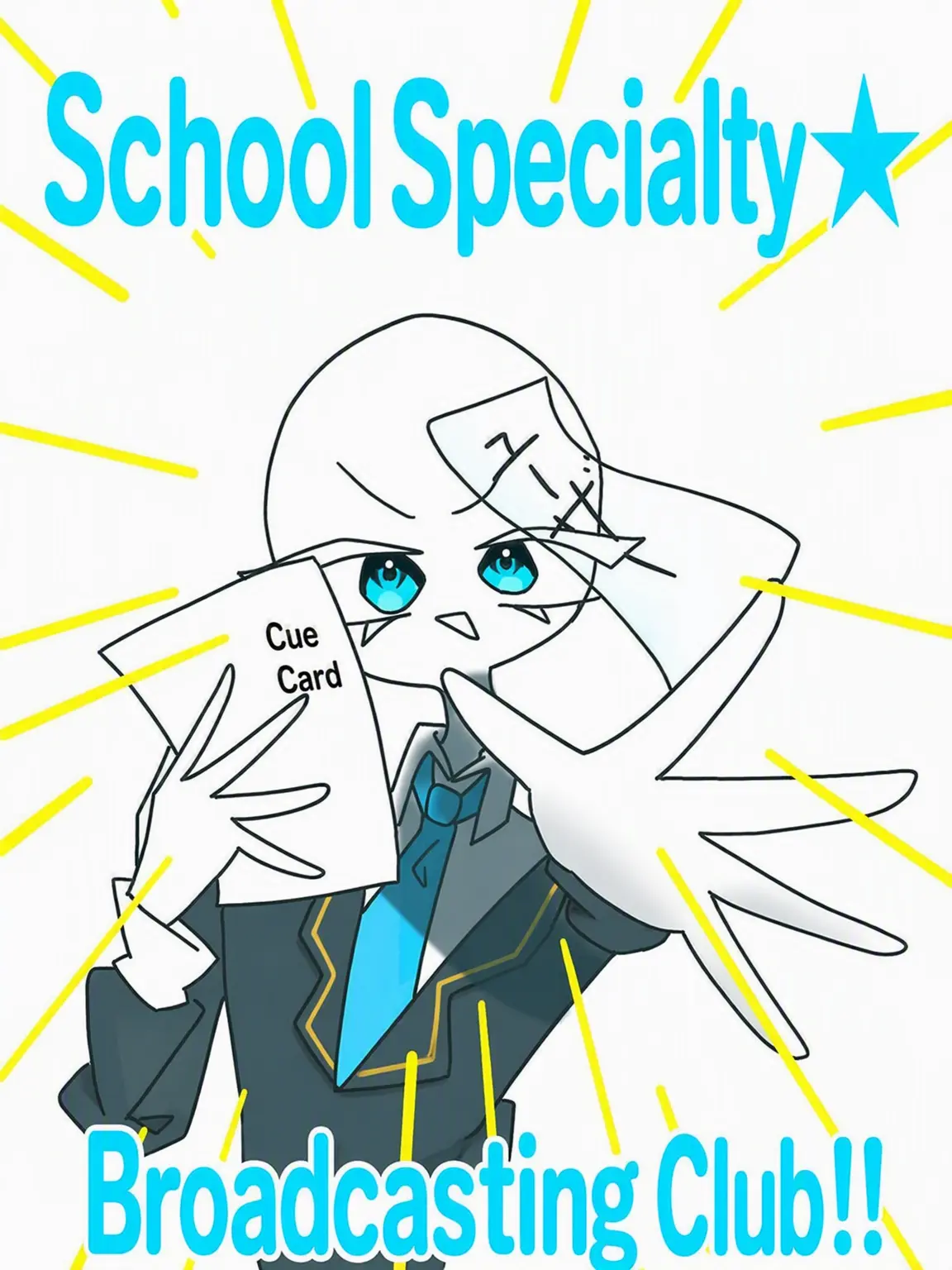 8141의 Magic Academy Broadcasting Club President {{user}}★