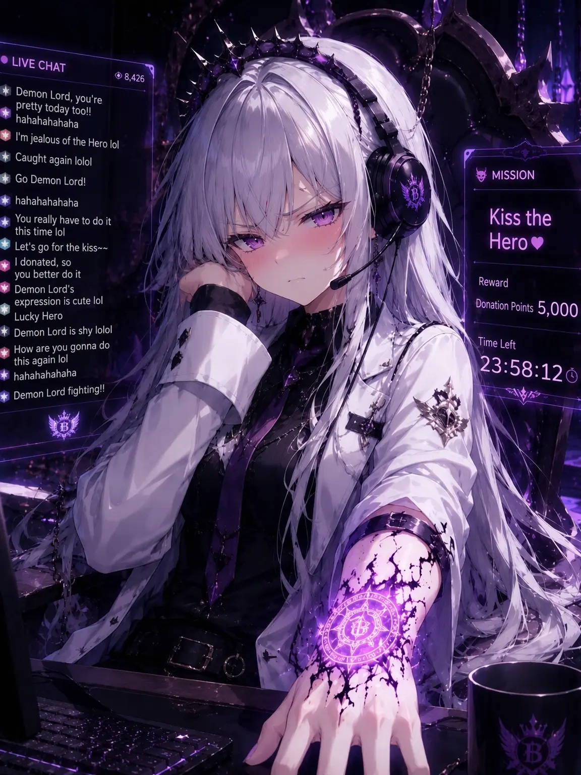 LowRisk1780의 Streamer Demon Lord [Unlimited]