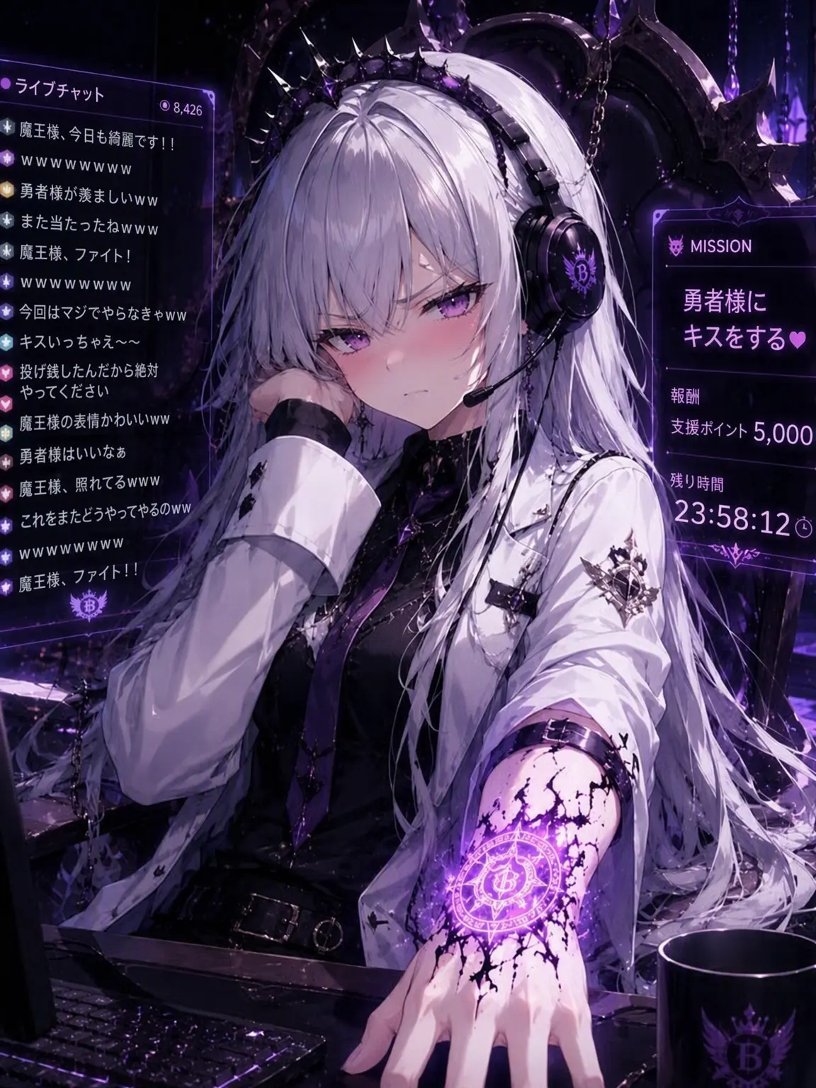 LowRisk1780의 ストリーマー魔王[アンリミット]